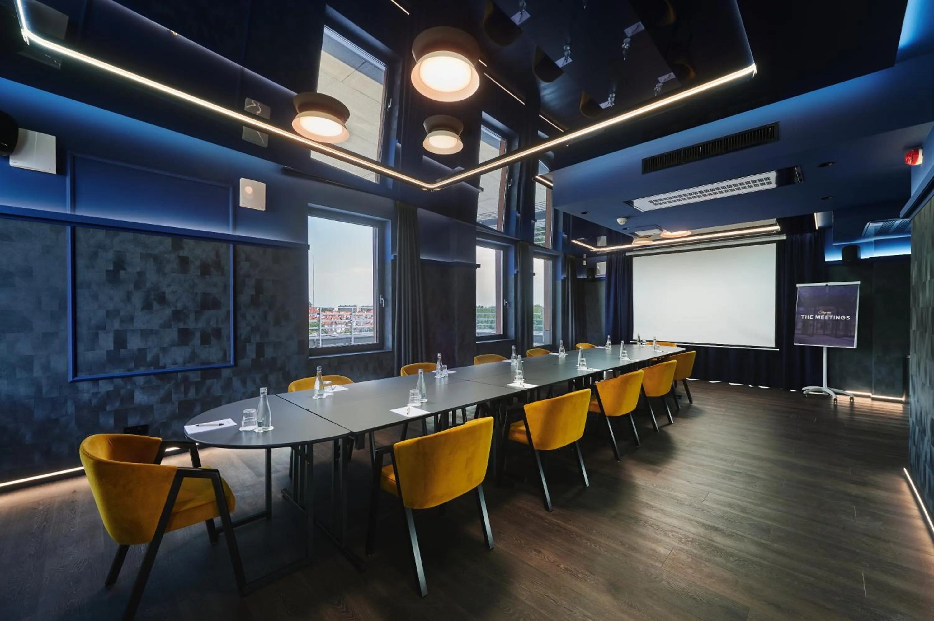 Meeting/conference room in Stay inn Hotel Warszawa