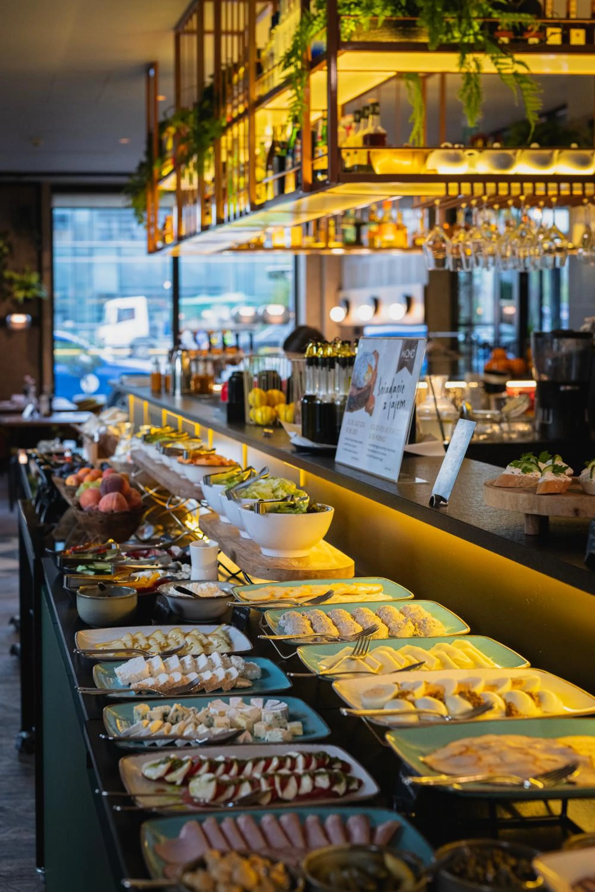Breakfast in Stay inn Hotel Warszawa