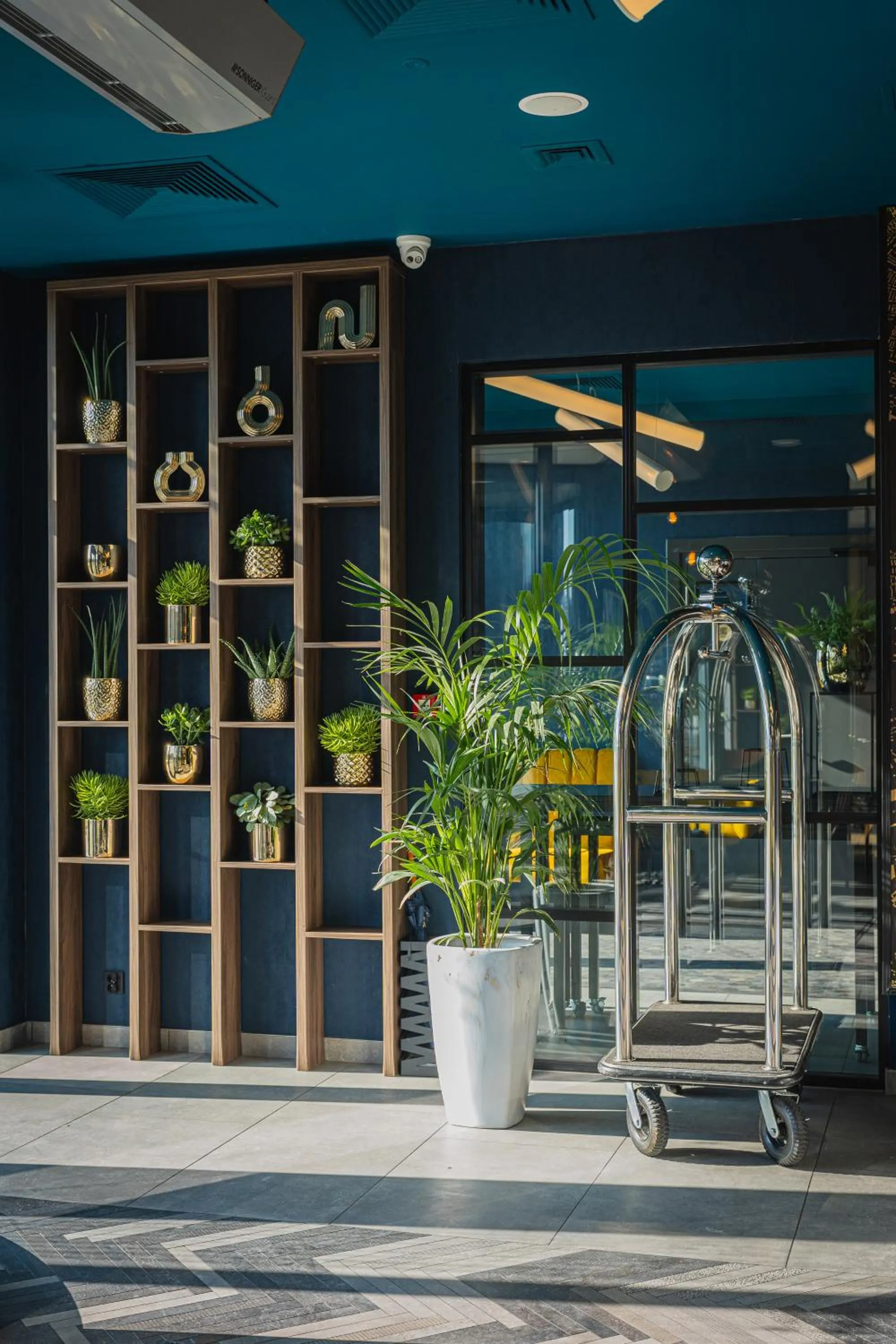 Lobby or reception in Stay inn Hotel Warszawa