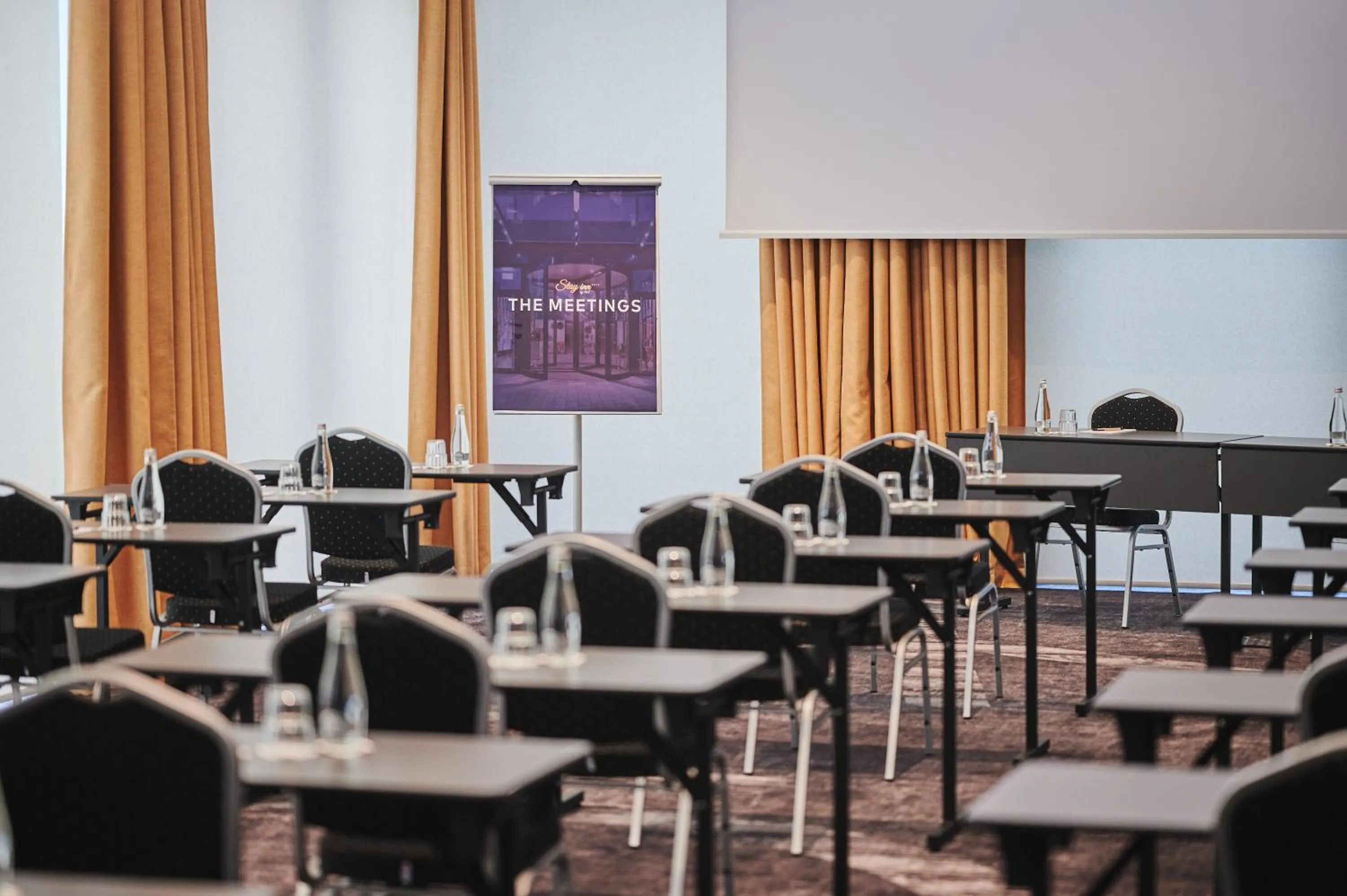 Meeting/conference room in Stay inn Hotel Warszawa