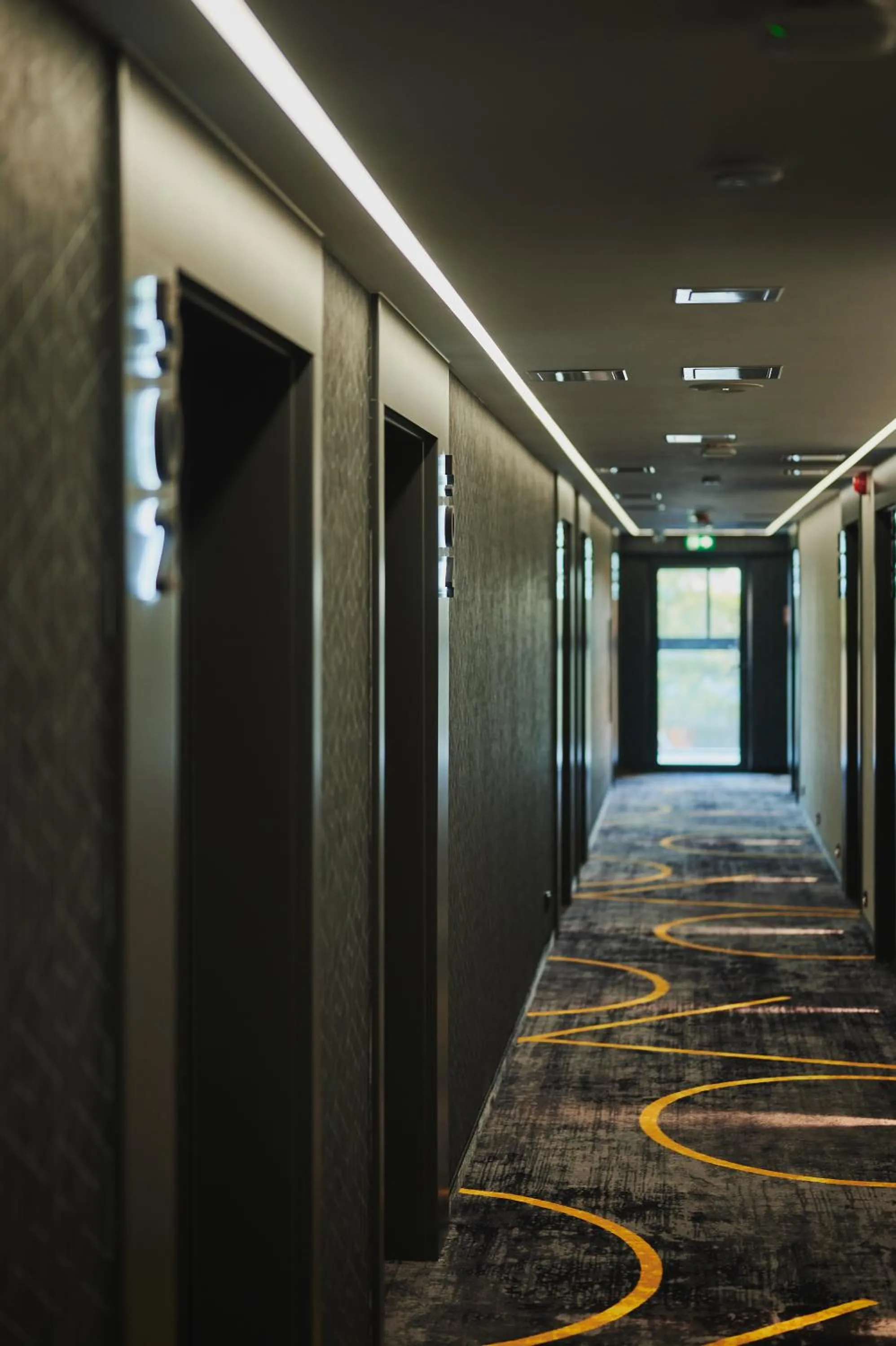 Property building in Stay inn Hotel Warszawa