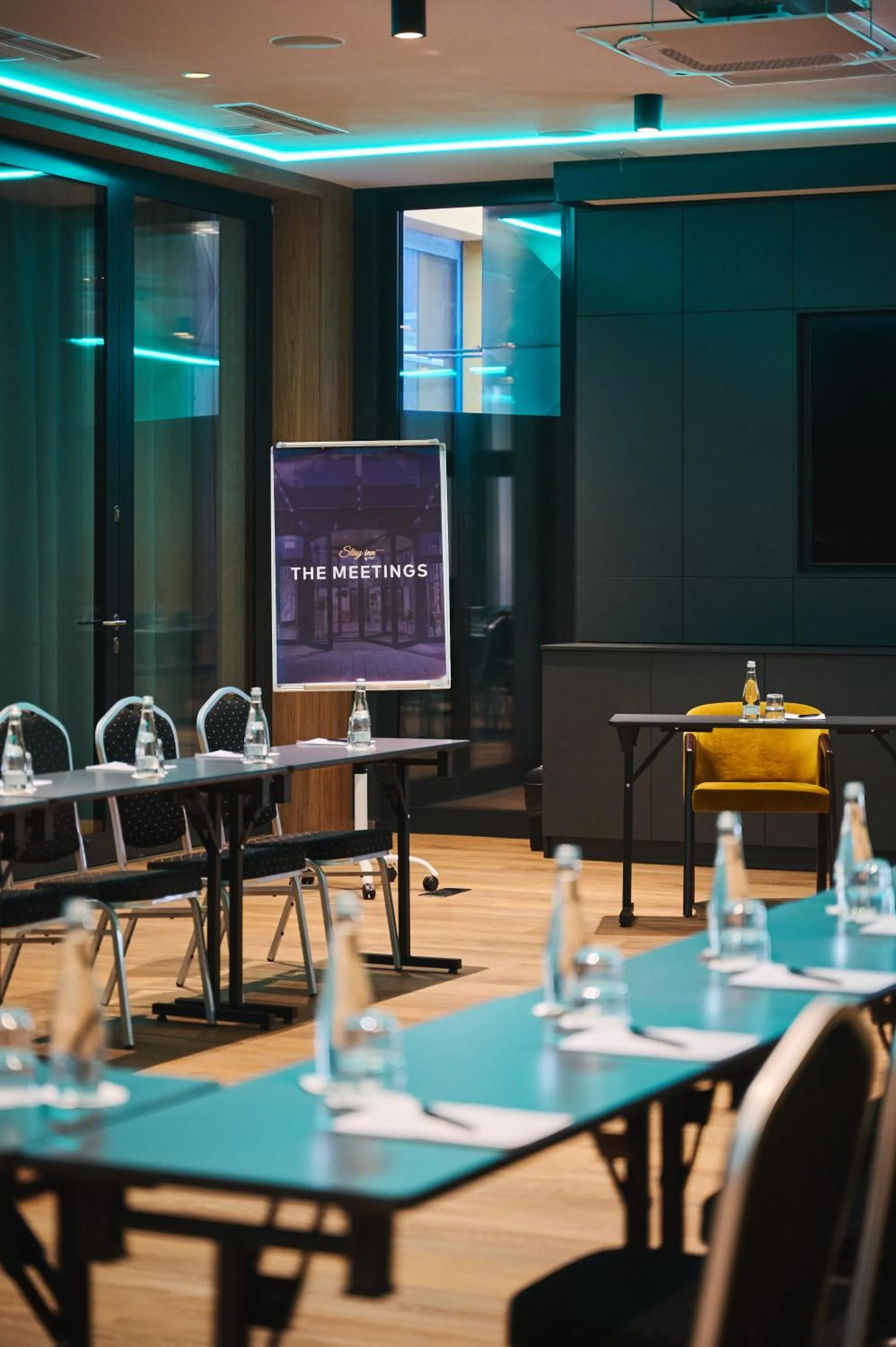Meeting/conference room in Stay inn Hotel Warszawa