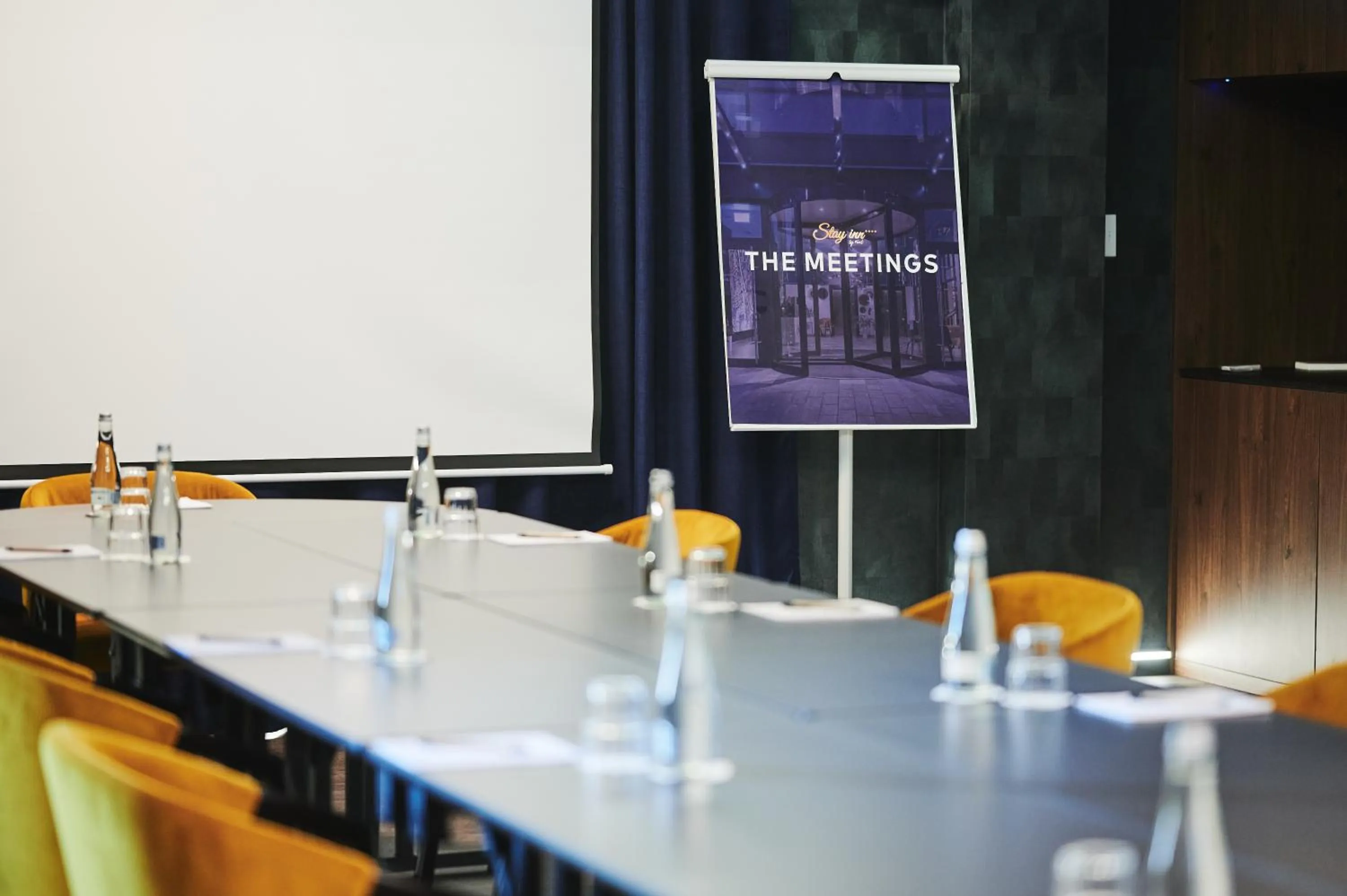 Meeting/conference room in Stay inn Hotel Warszawa