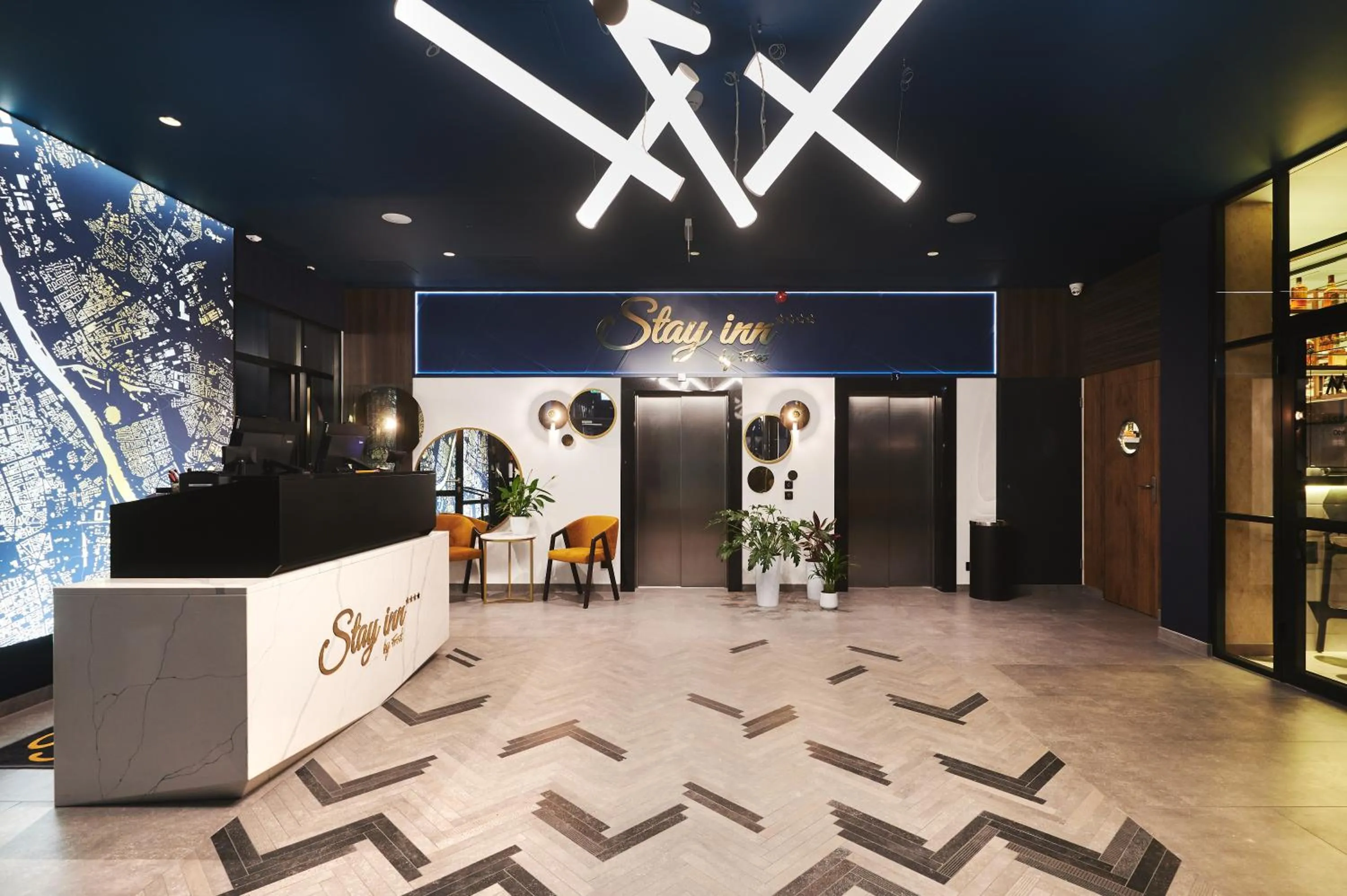 Property building in Stay inn Hotel Warszawa