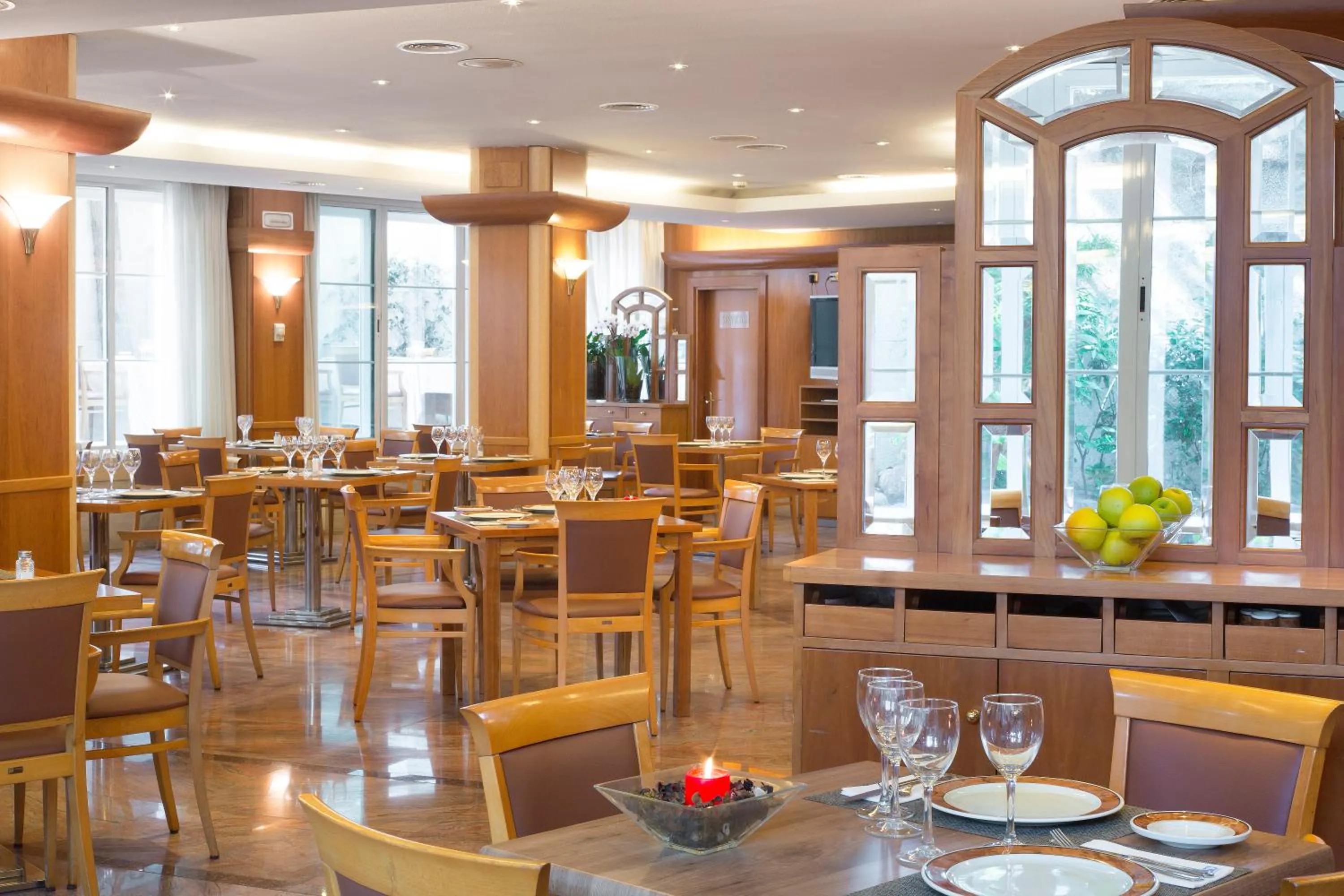 Restaurant/places to eat in VP Jardín de Tres Cantos