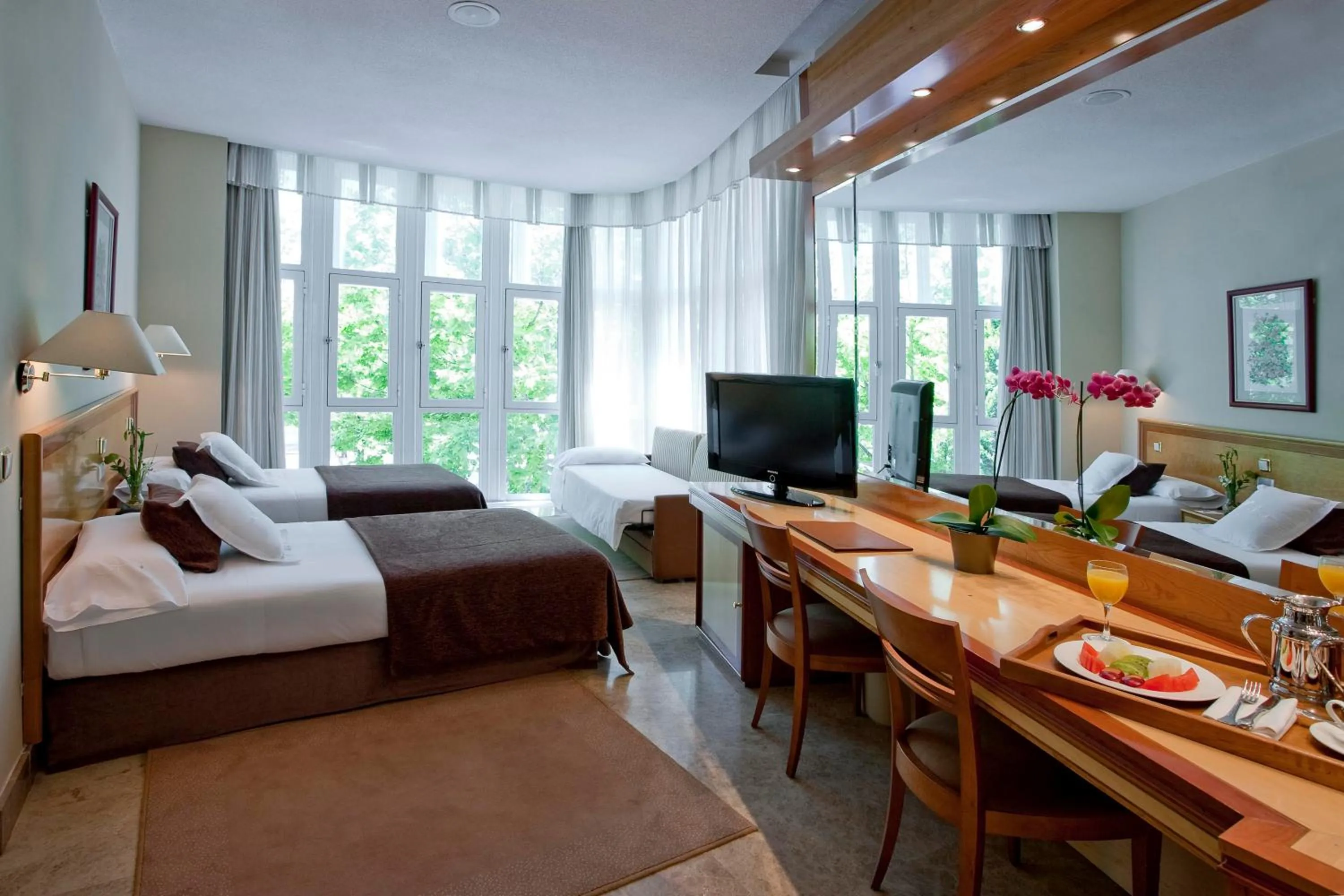 TV and multimedia, Bed in VP Jardín de Tres Cantos