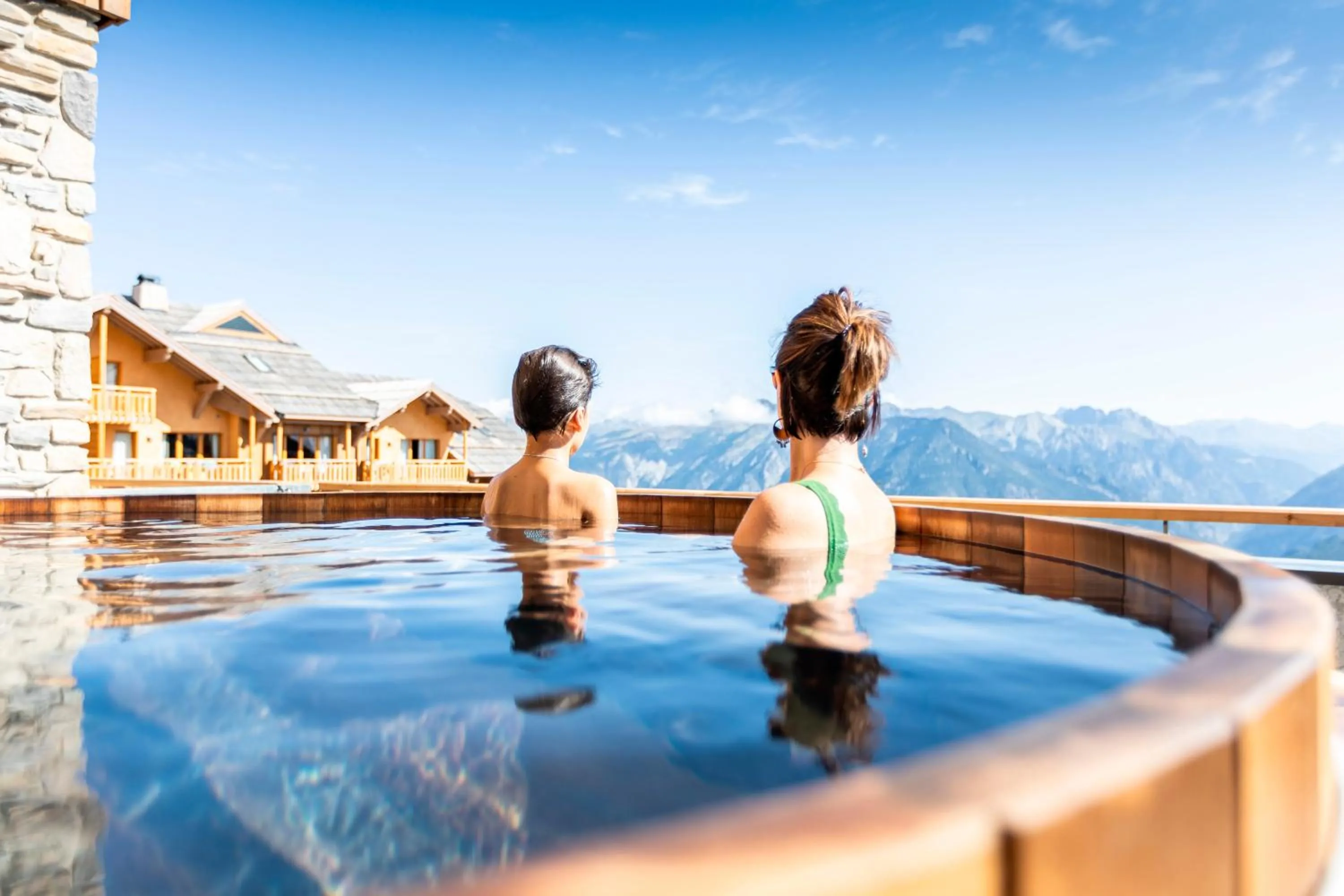 Spa and wellness centre/facilities in Résidence Club MMV Le Silvana