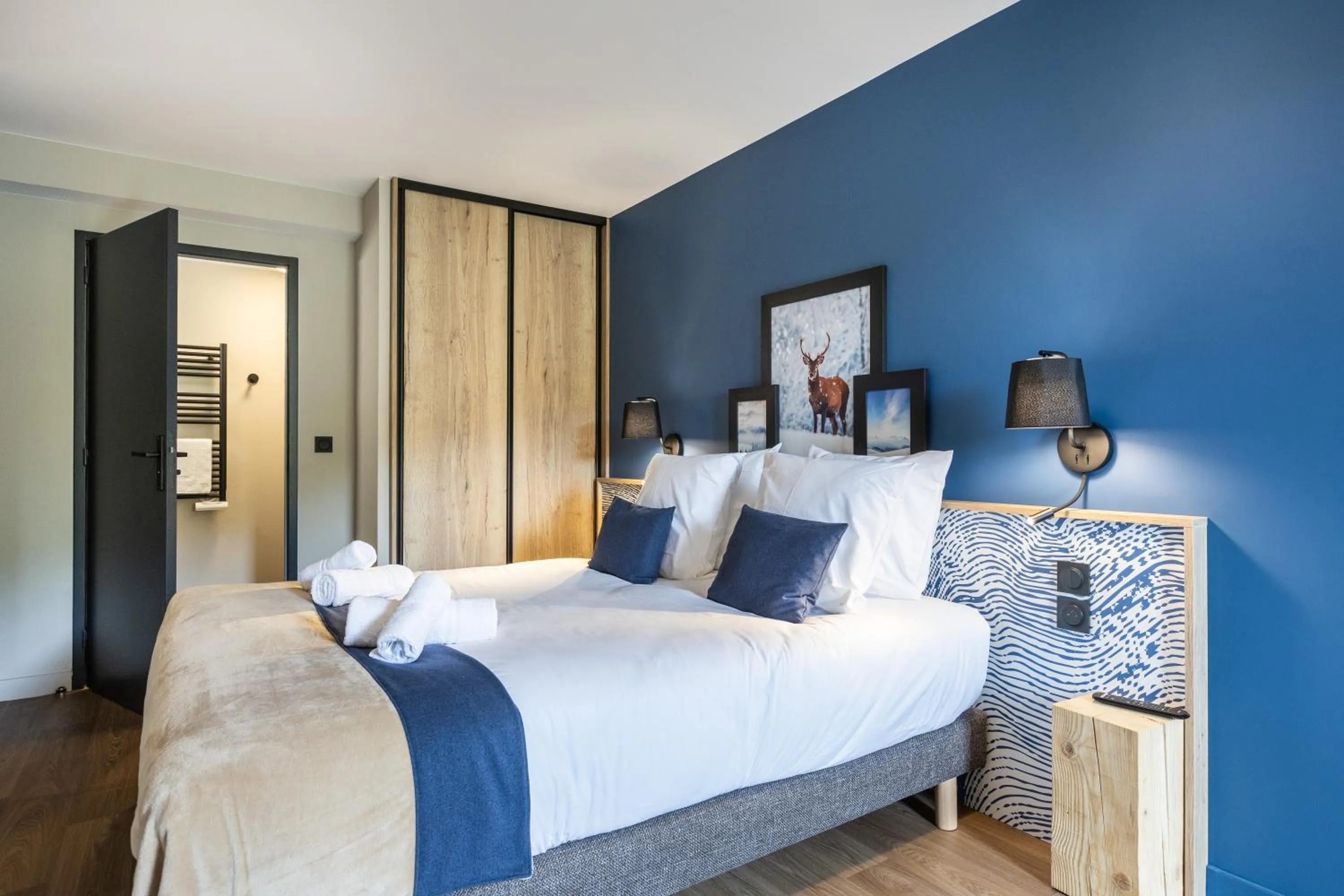 Photo of the whole room, Bed in Résidence Club MMV Le Silvana