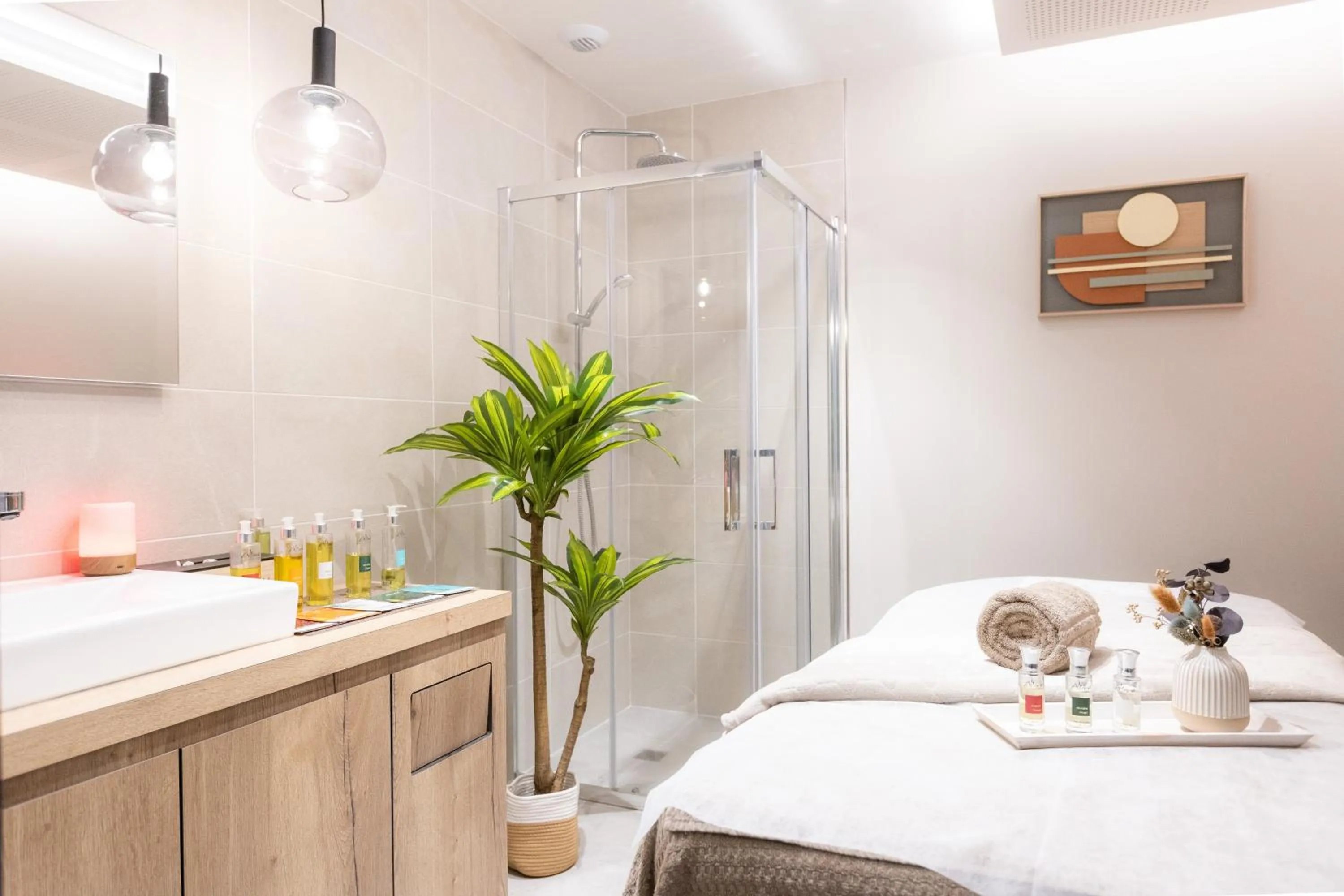 Massage, Bed in Résidence Club MMV Le Silvana