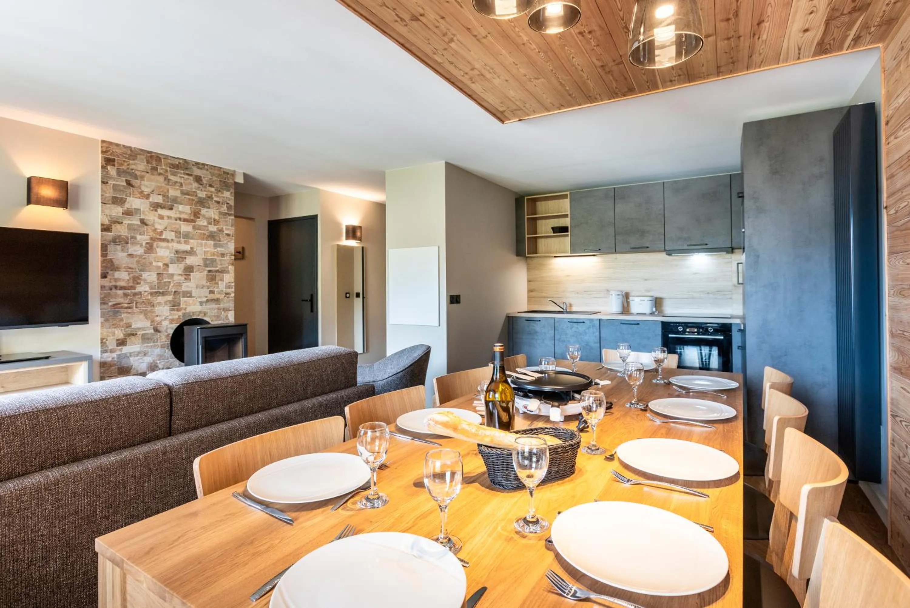 Dining area in Résidence Club MMV Le Silvana