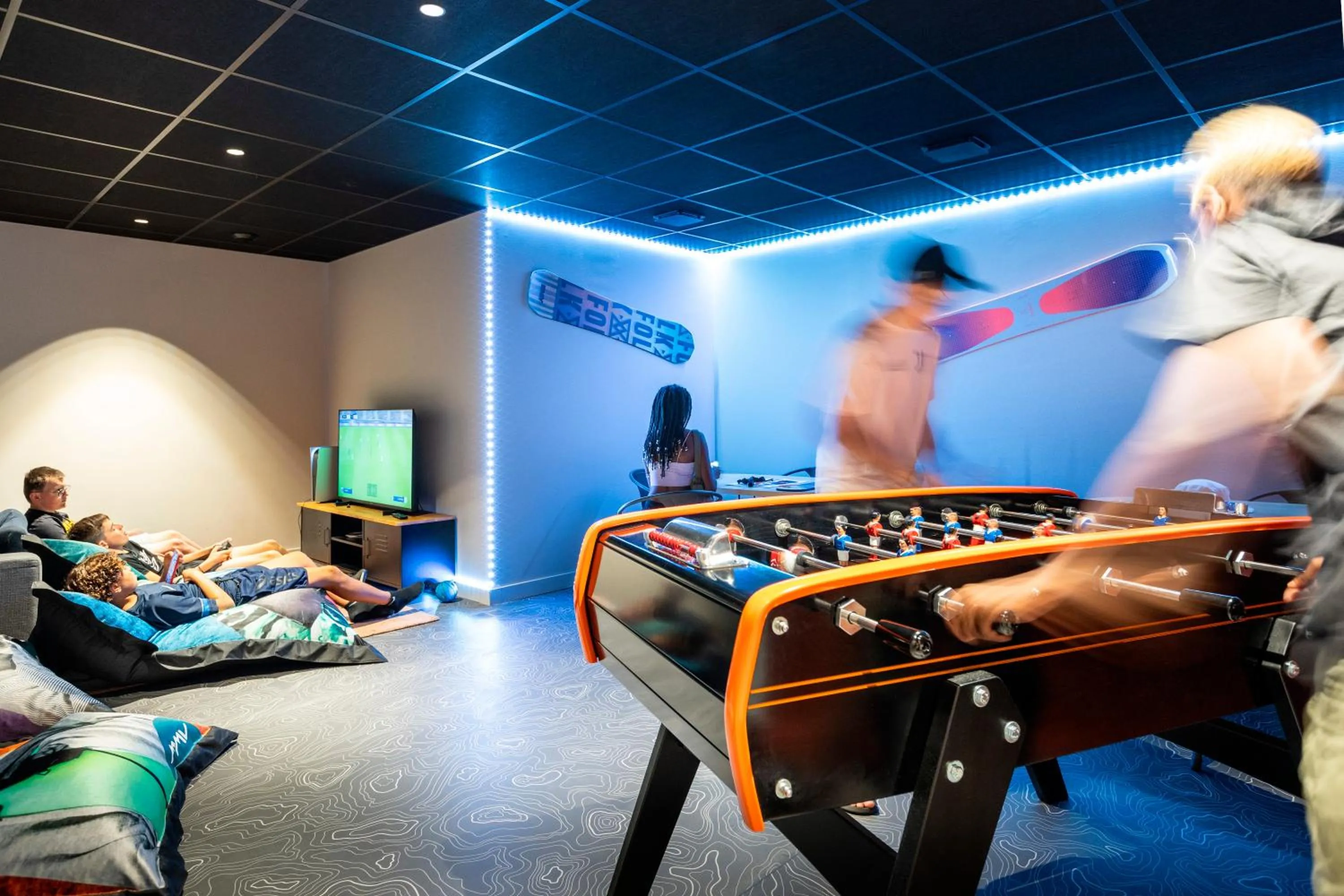 People in Résidence Club MMV Le Silvana