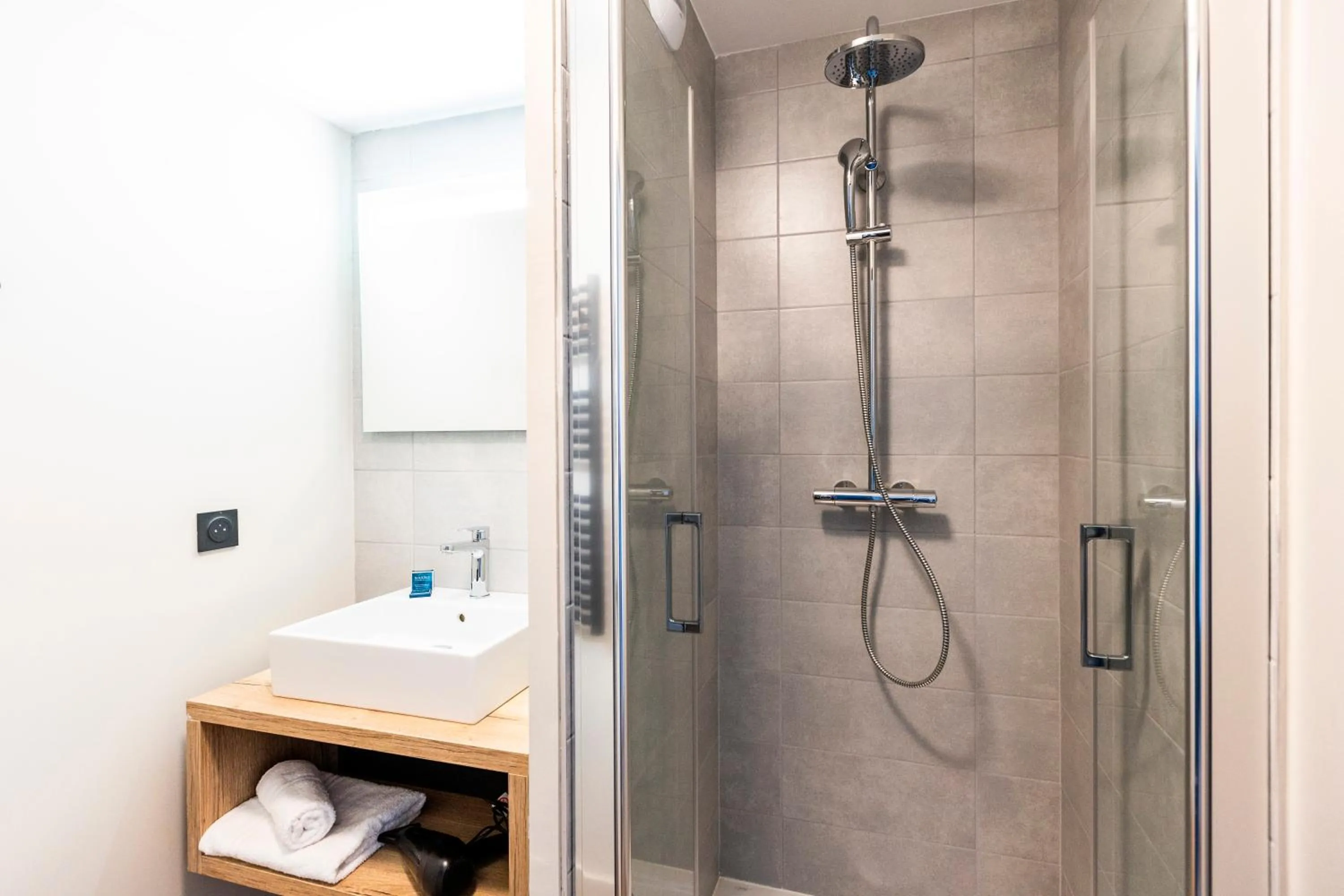 Bathroom in Résidence Club MMV Le Silvana