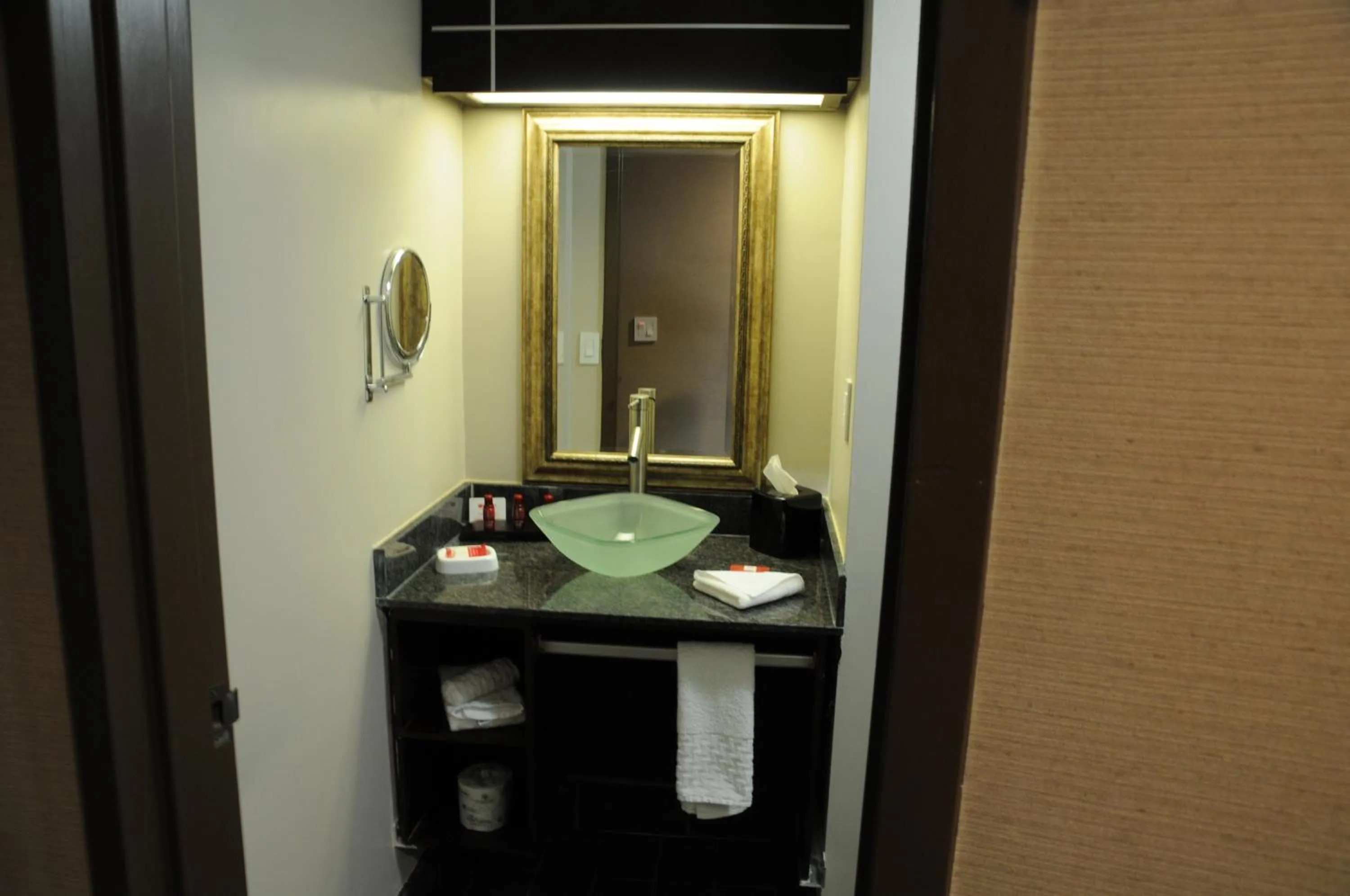 Bathroom in Radisson Hotel Southfield-Detroit