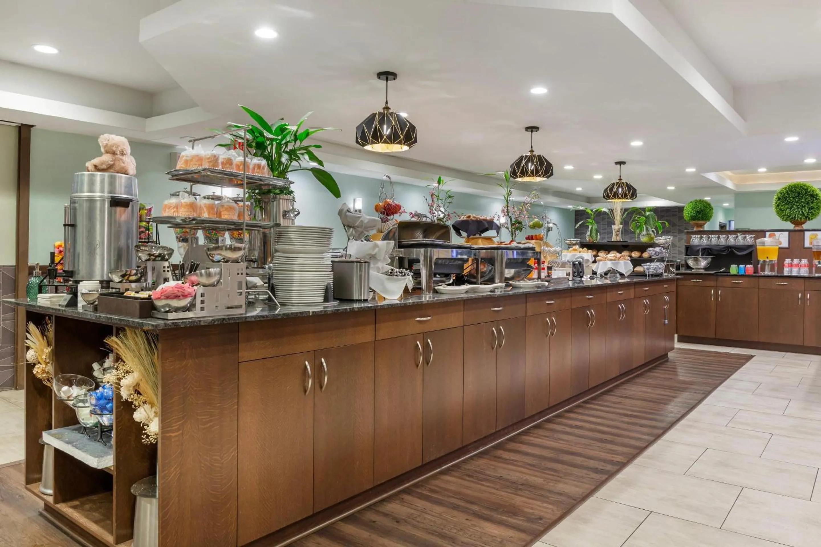 Breakfast in Radisson Hotel Southfield-Detroit