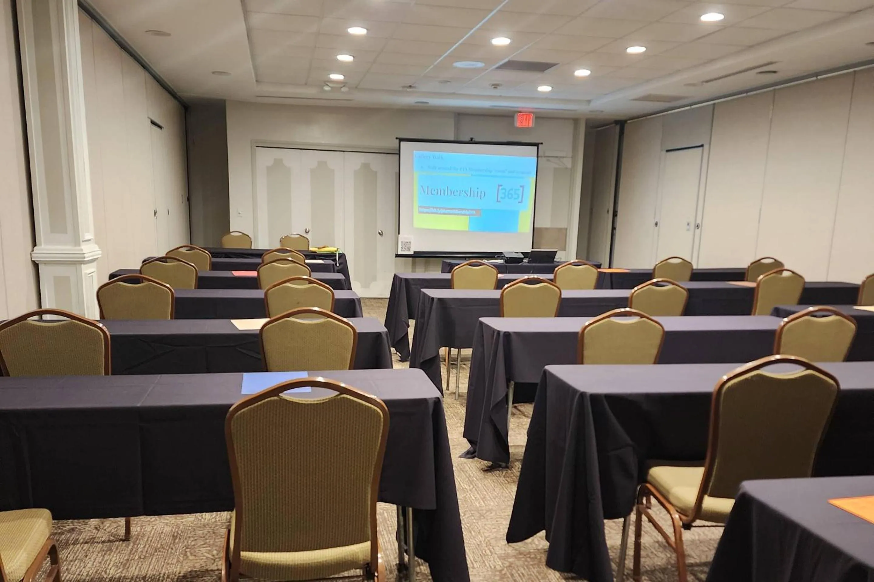 Meeting/conference room in Radisson Hotel Southfield-Detroit