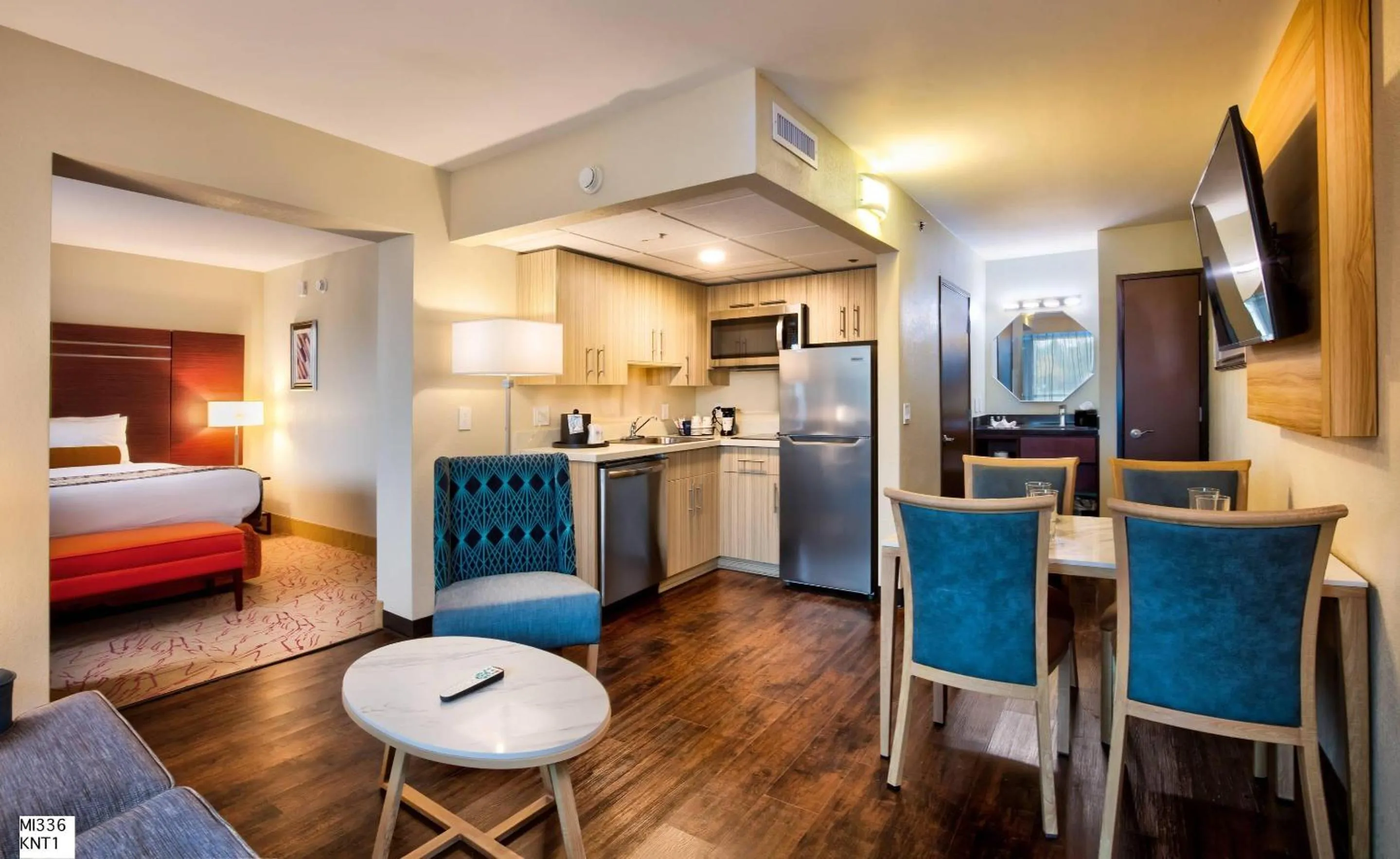 Bedroom, Bed in Radisson Hotel Southfield-Detroit