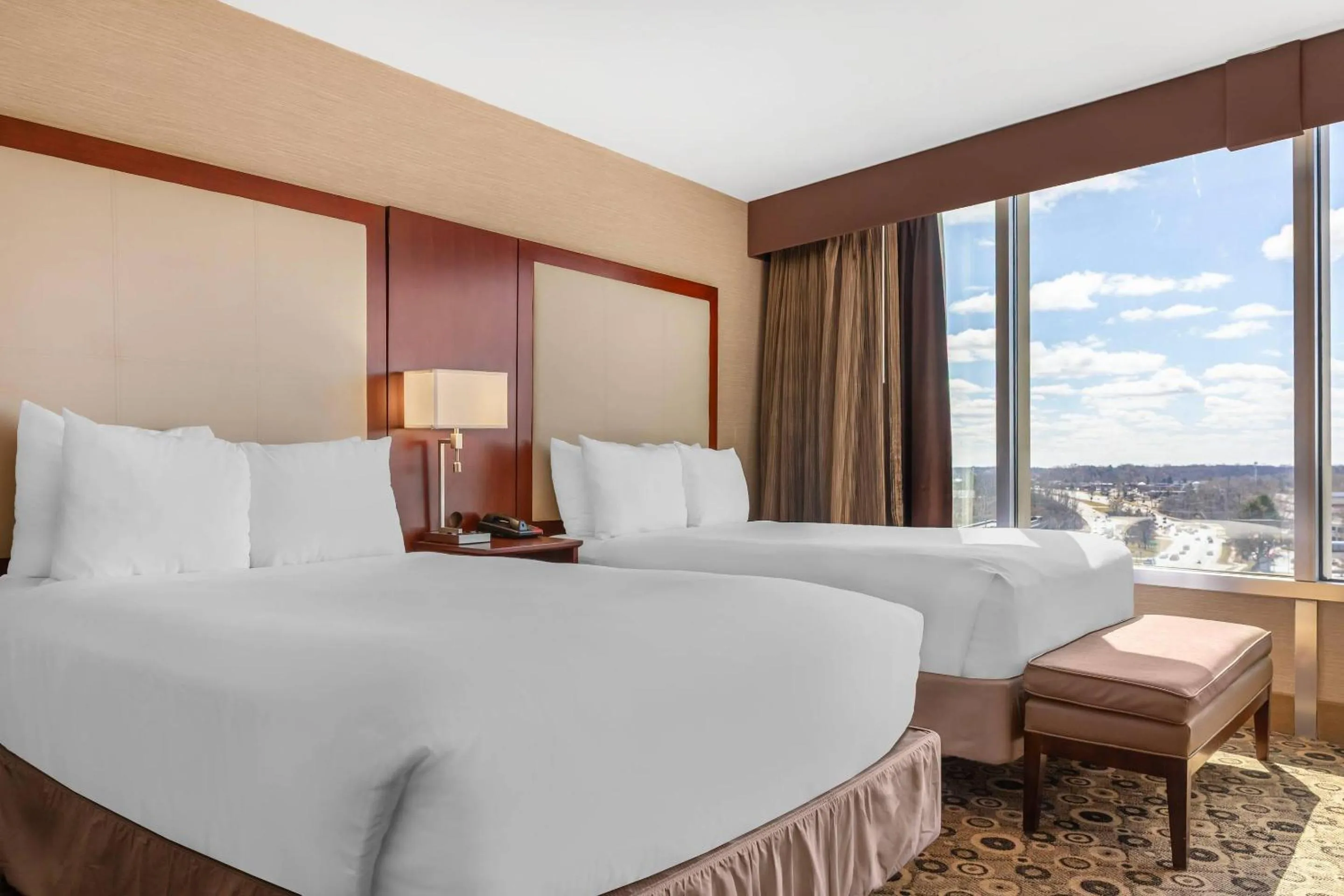 Bedroom, Bed in Radisson Hotel Southfield-Detroit