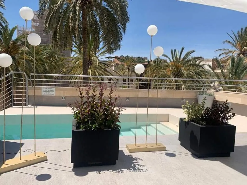 Swimming pool in Catedral Almería