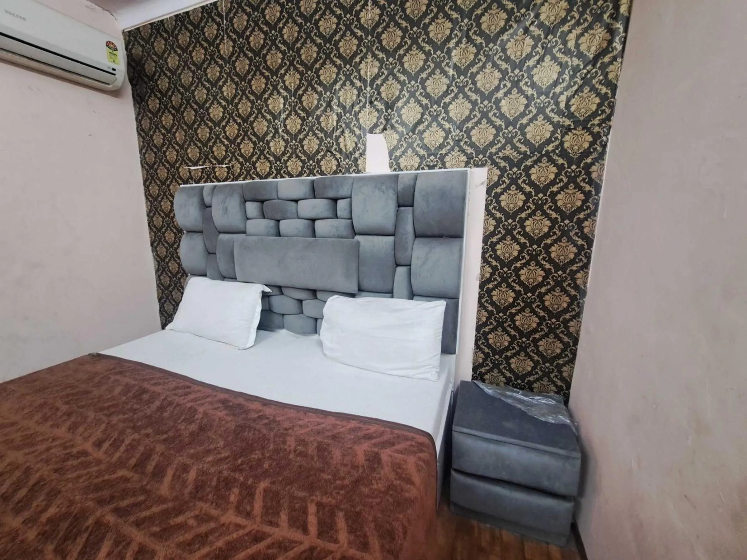 Bedroom, Bed in Hotel O Metro