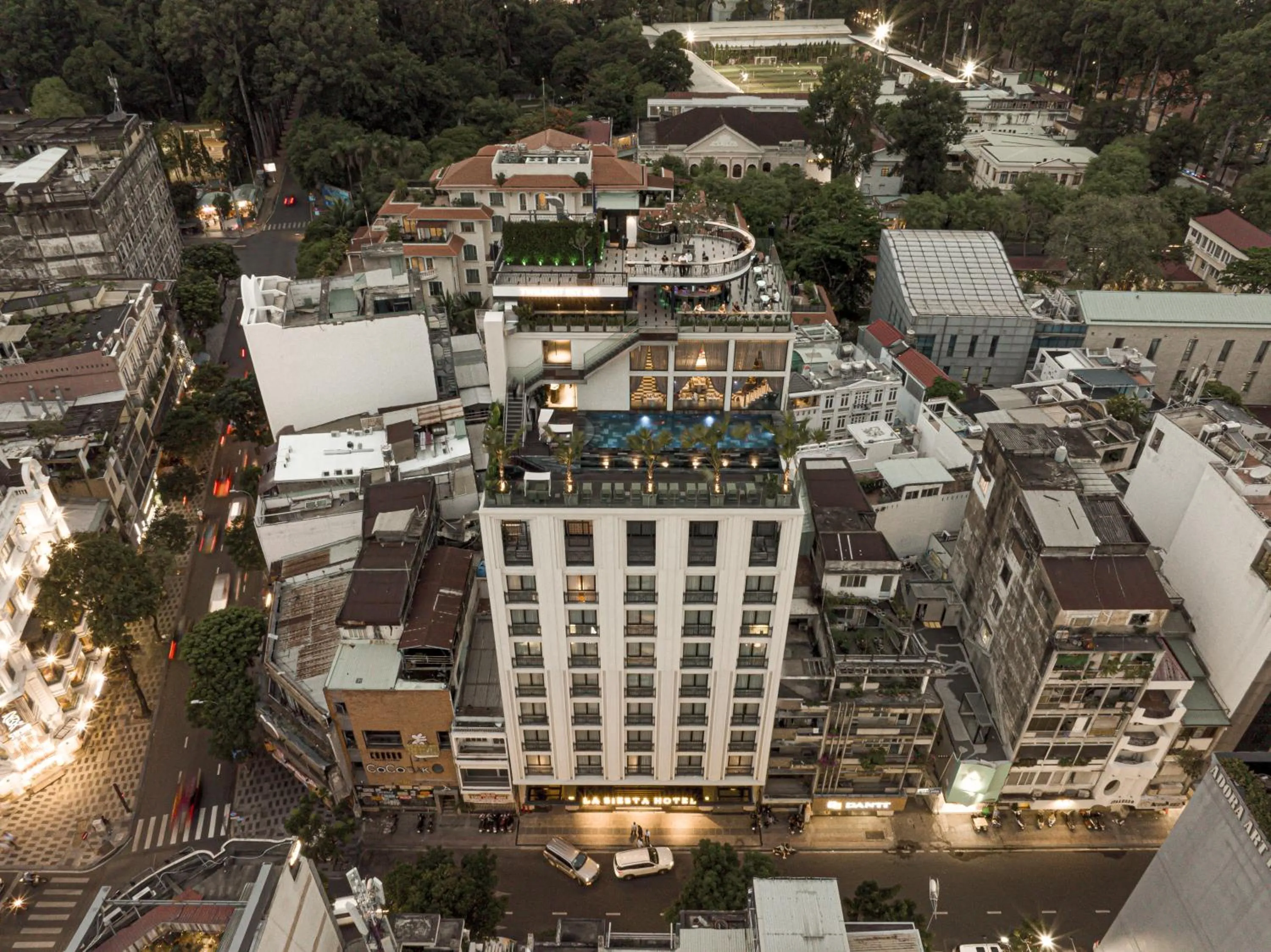 Property building in La Siesta Premium Saigon