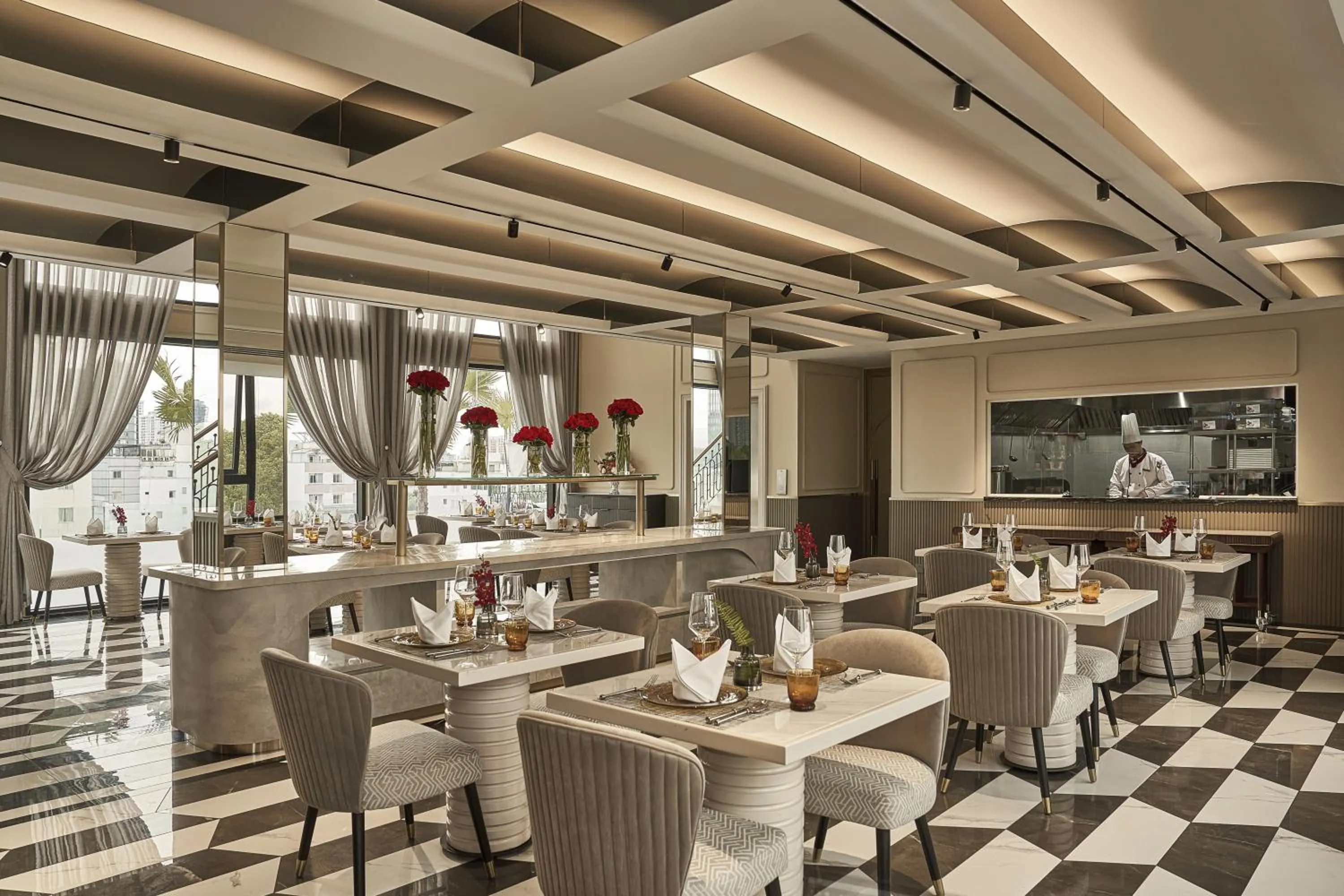 Restaurant/places to eat in La Siesta Premium Saigon