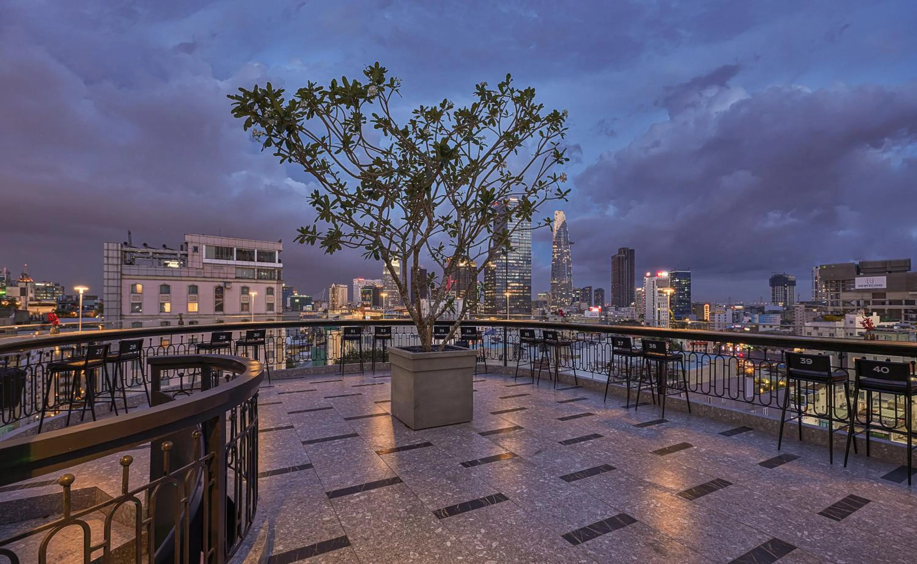 Property building in La Siesta Premium Saigon