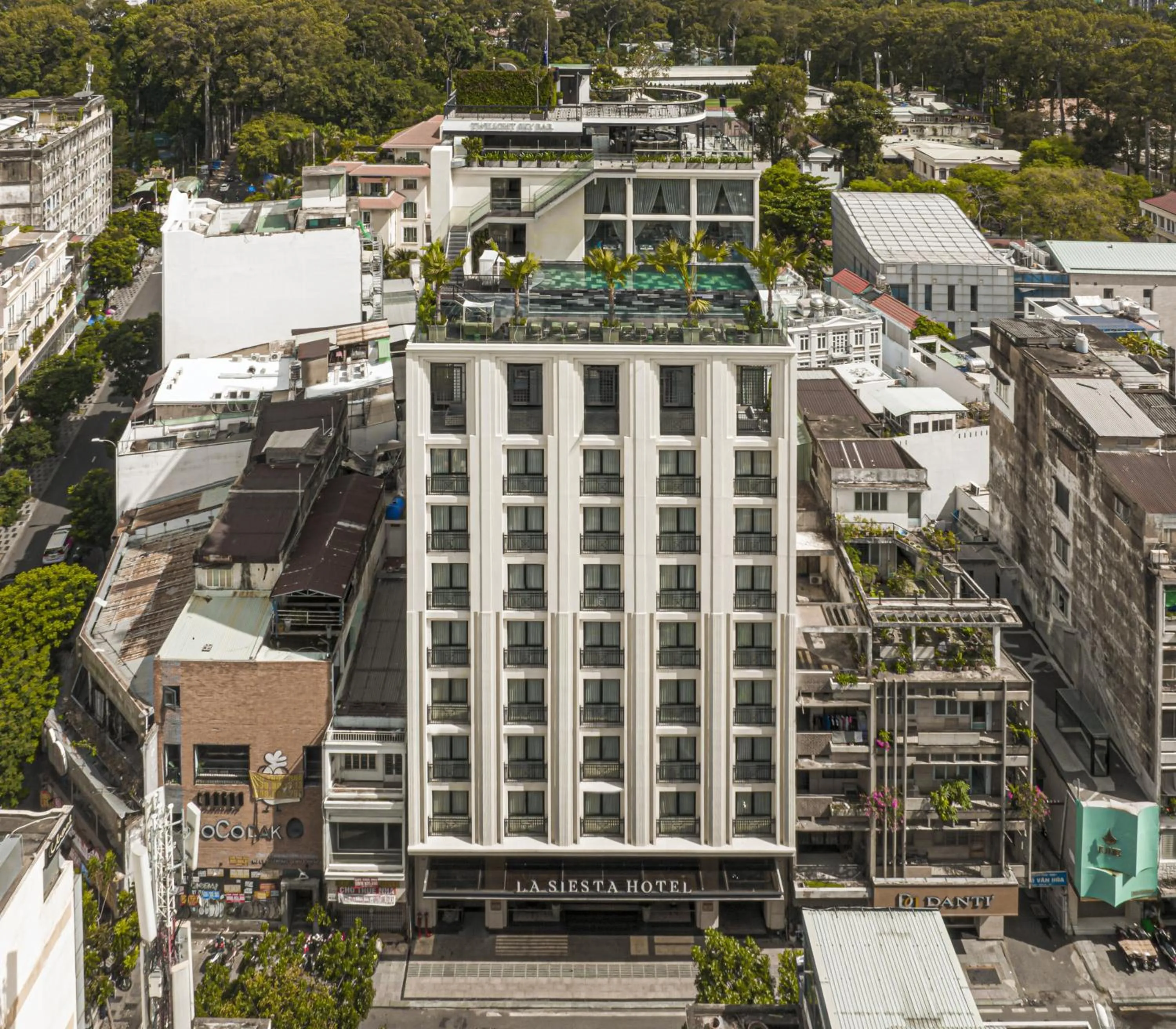 Property building in La Siesta Premium Saigon