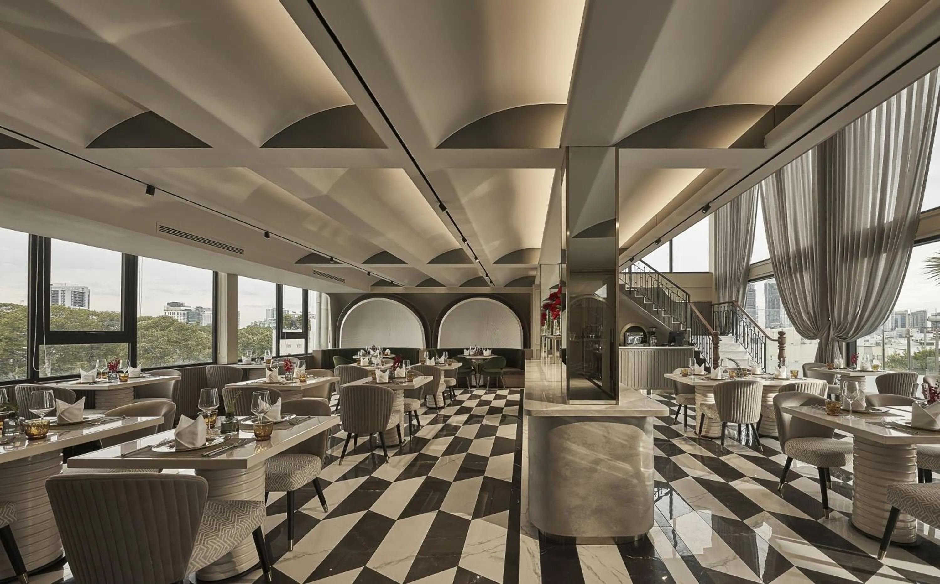 Restaurant/places to eat in La Siesta Premium Saigon