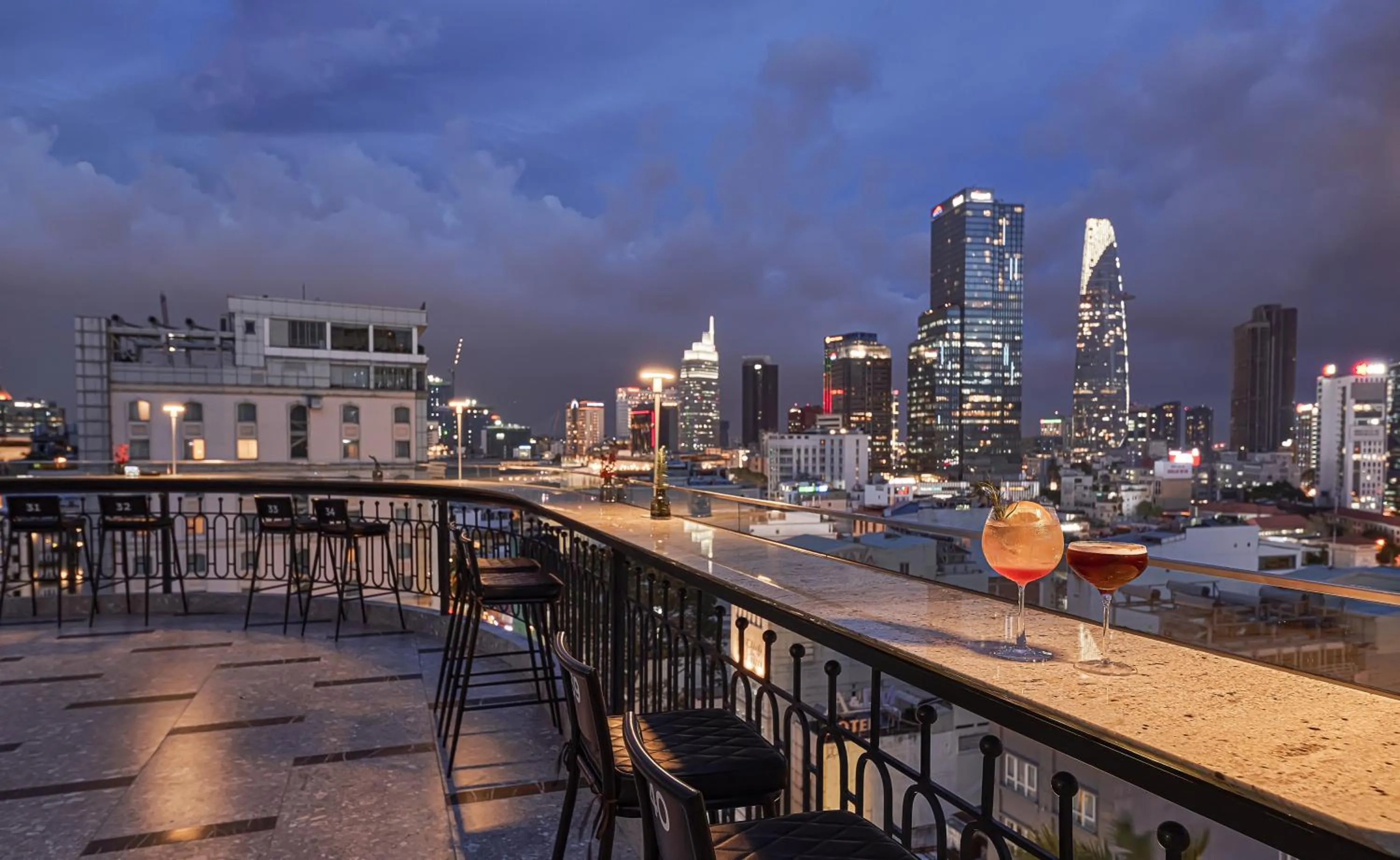 Property building in La Siesta Premium Saigon