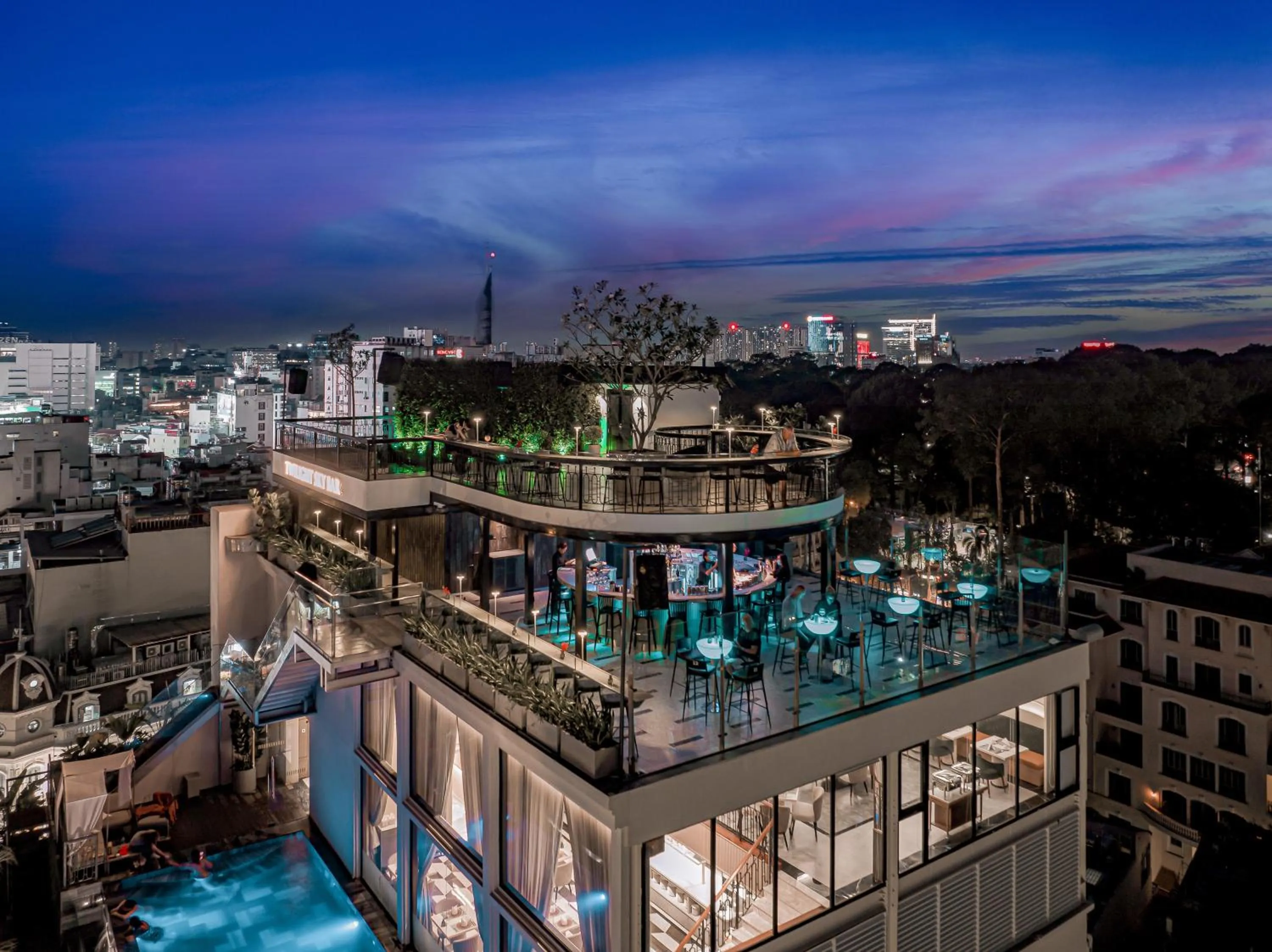 Property building in La Siesta Premium Saigon