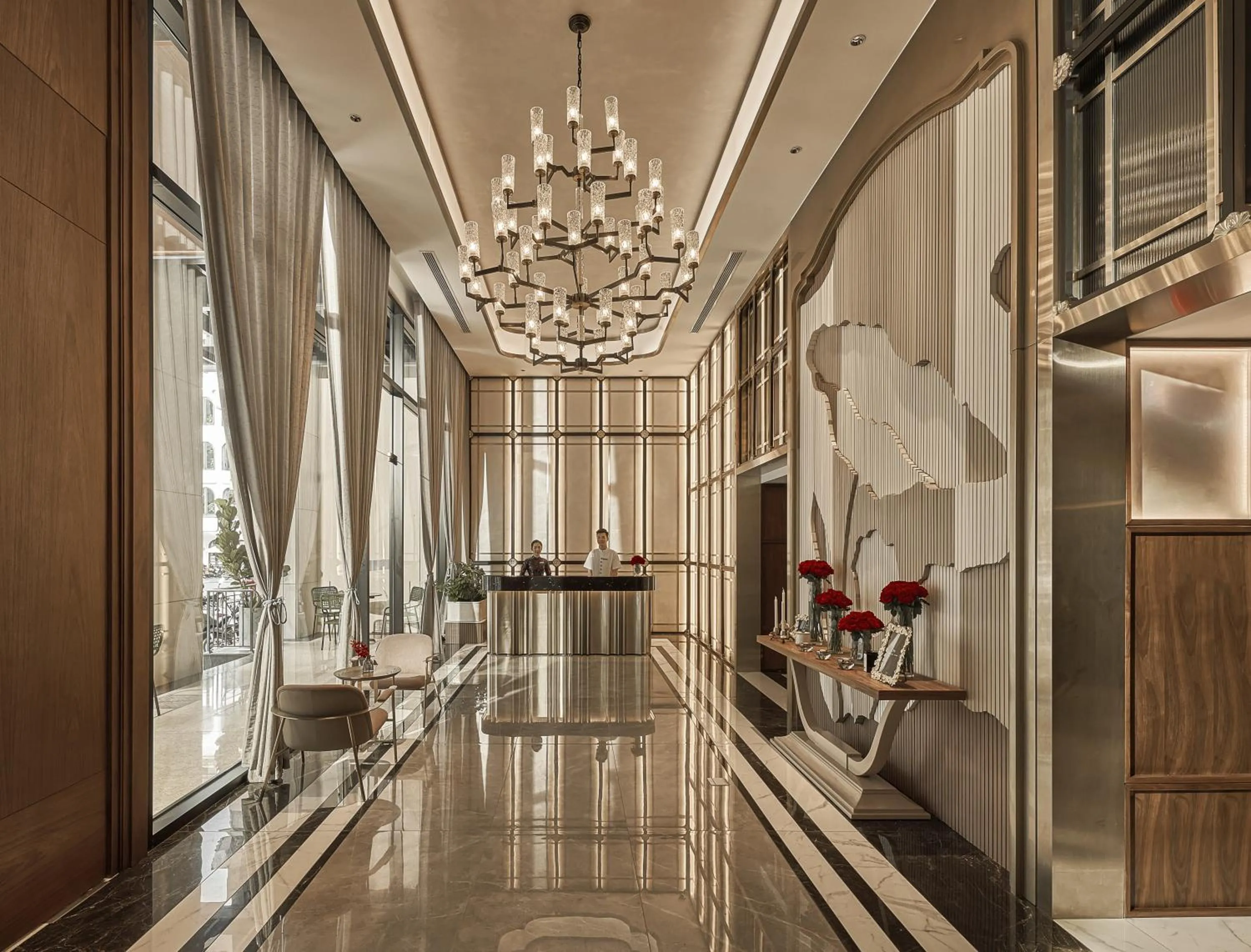 Property building in La Siesta Premium Saigon