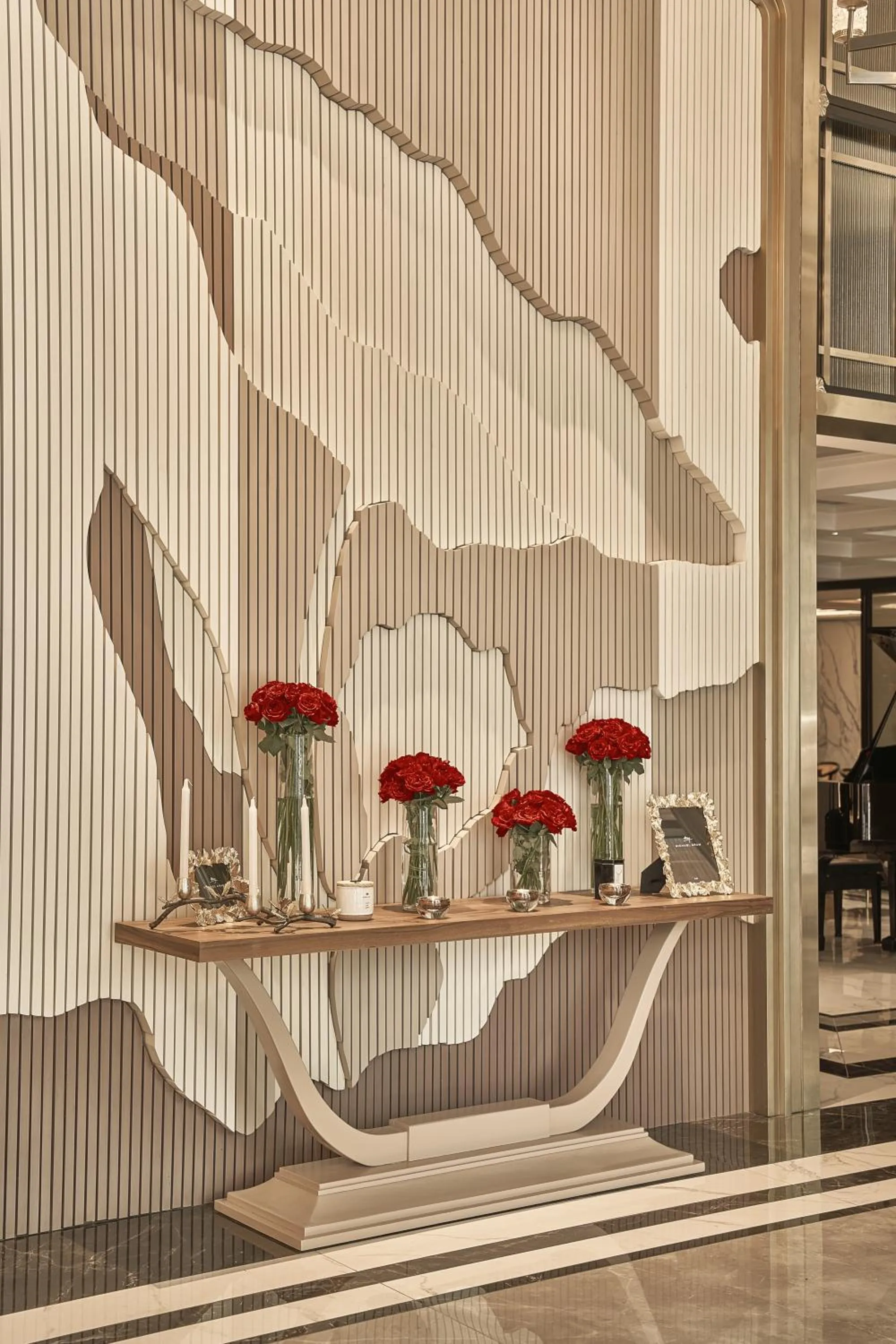 Decorative detail in La Siesta Premium Saigon