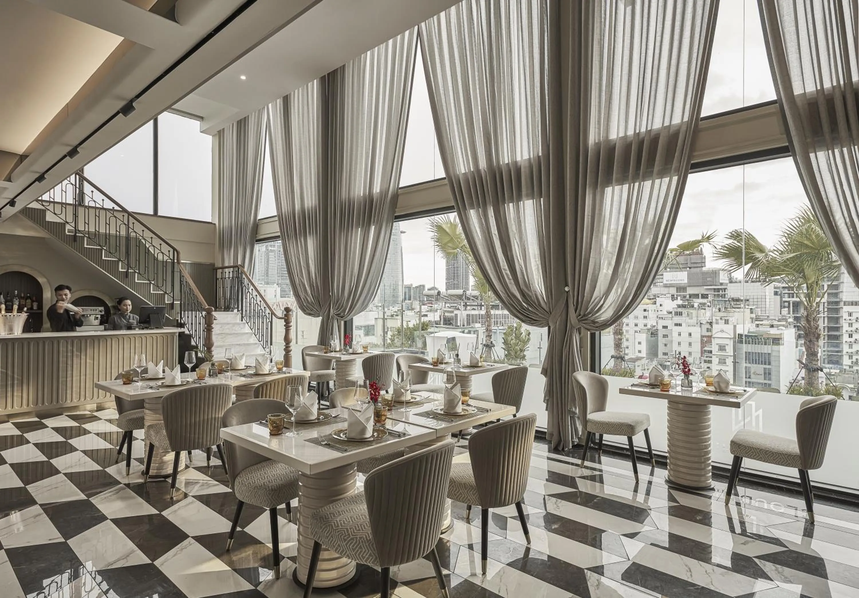 Restaurant/places to eat in La Siesta Premium Saigon