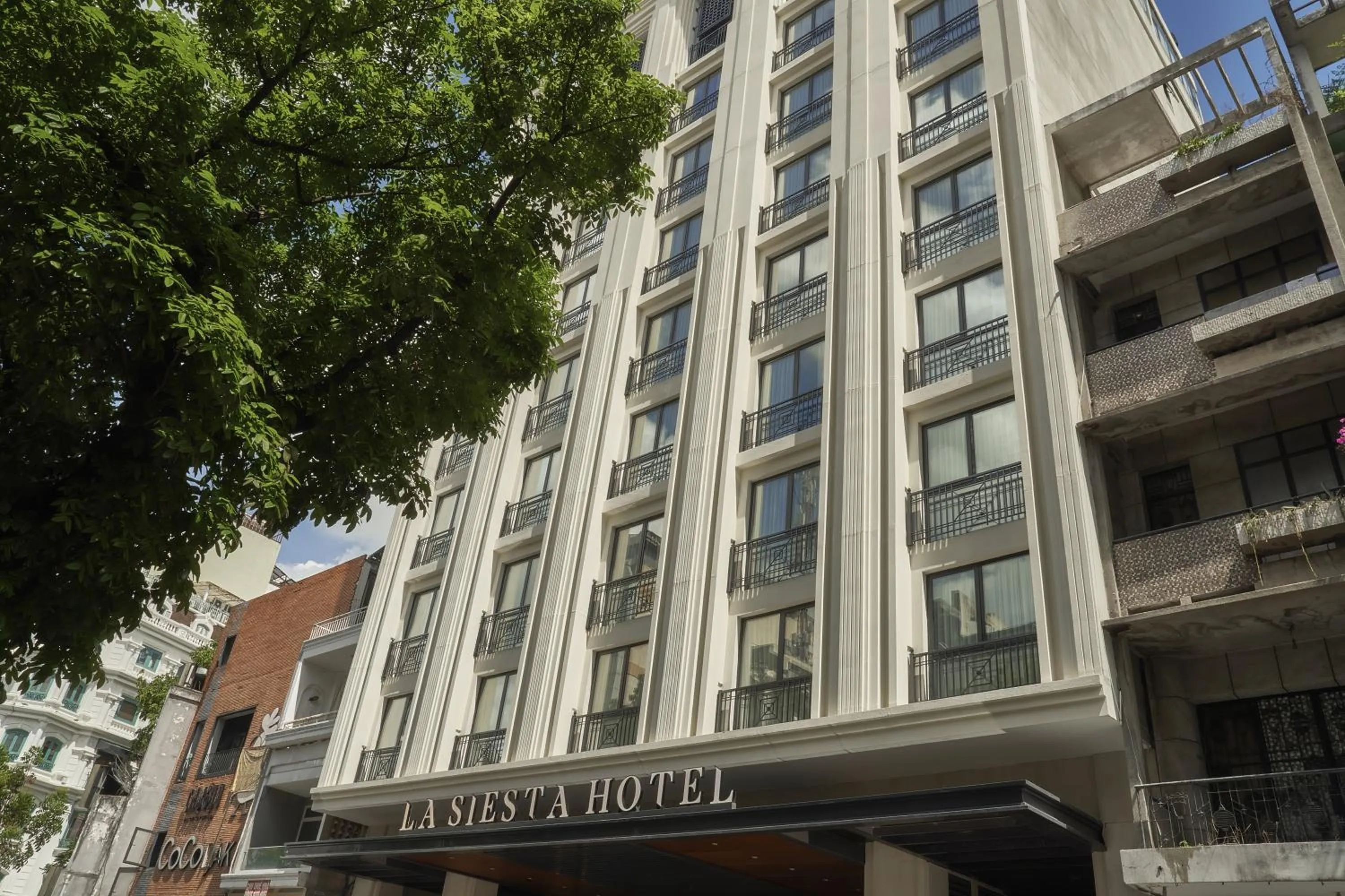 Property building in La Siesta Premium Saigon