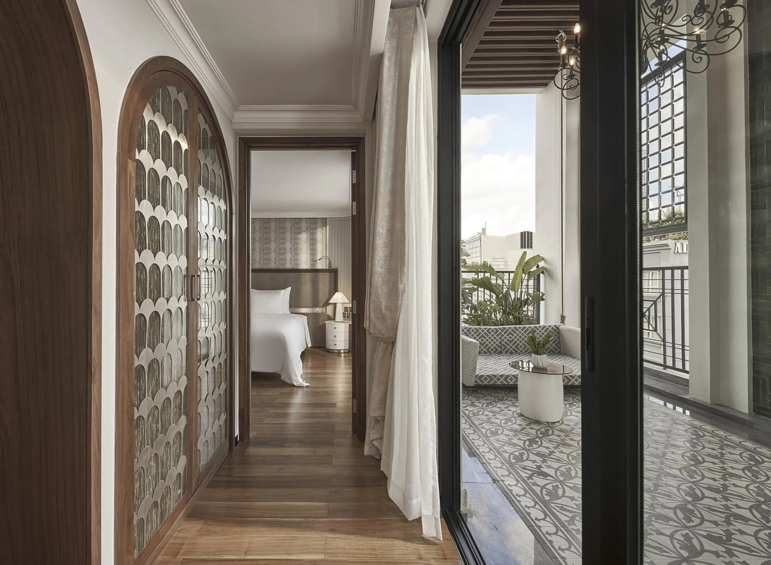 Toilet in La Siesta Premium Saigon