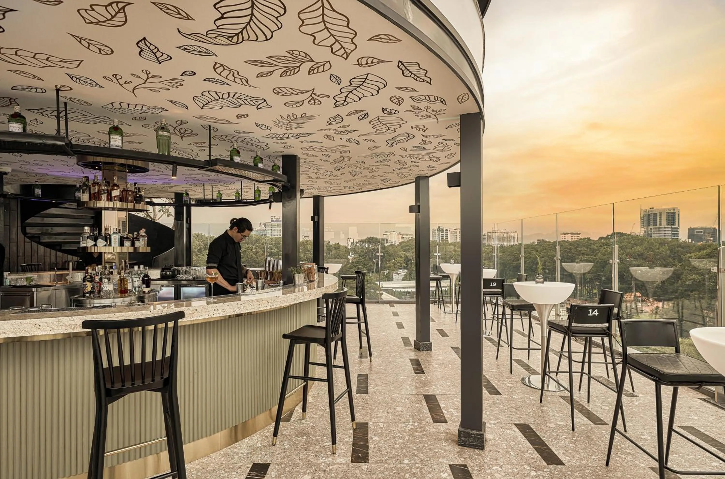 Restaurant/places to eat in La Siesta Premium Saigon