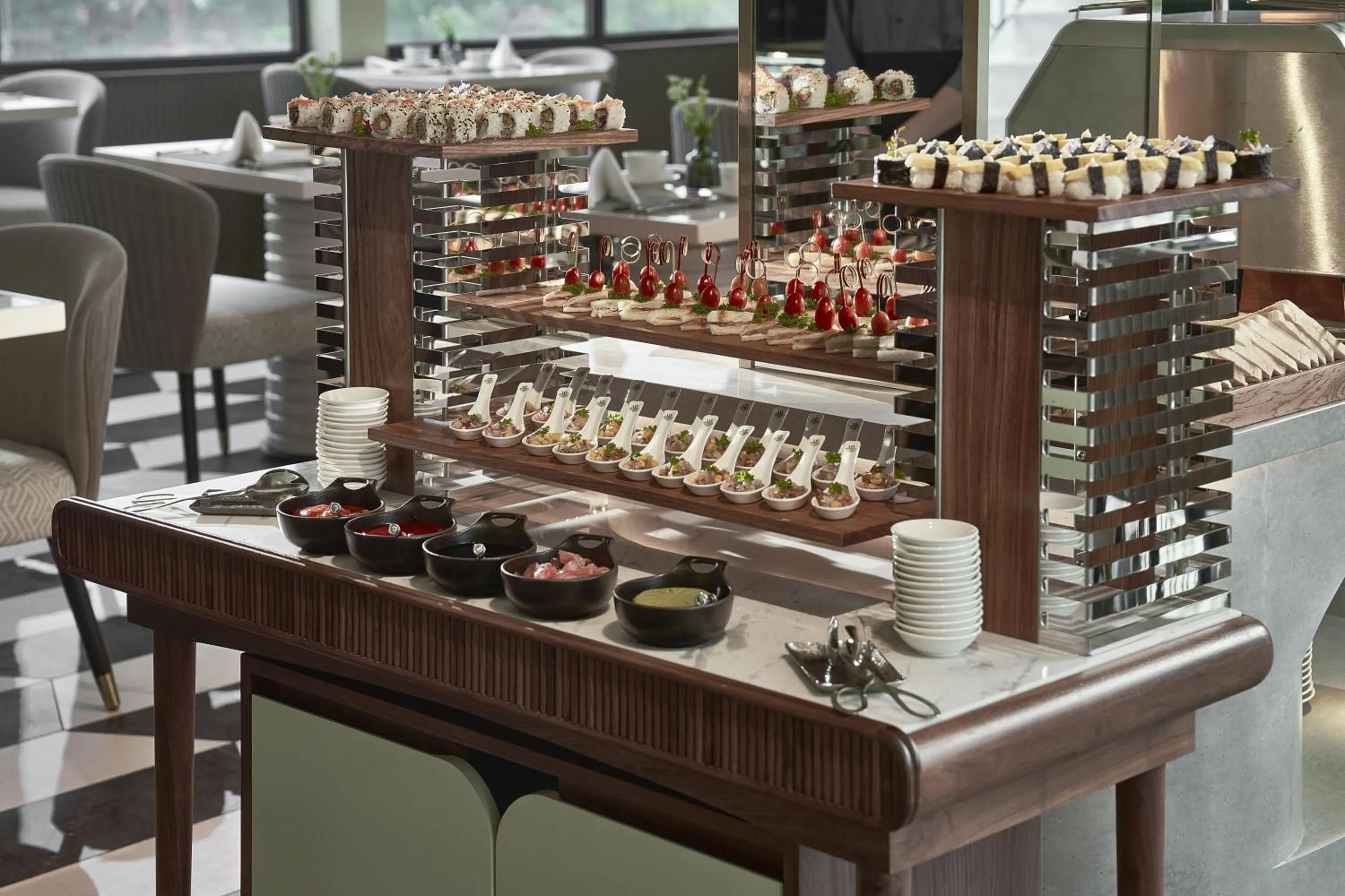 Restaurant/places to eat in La Siesta Premium Saigon