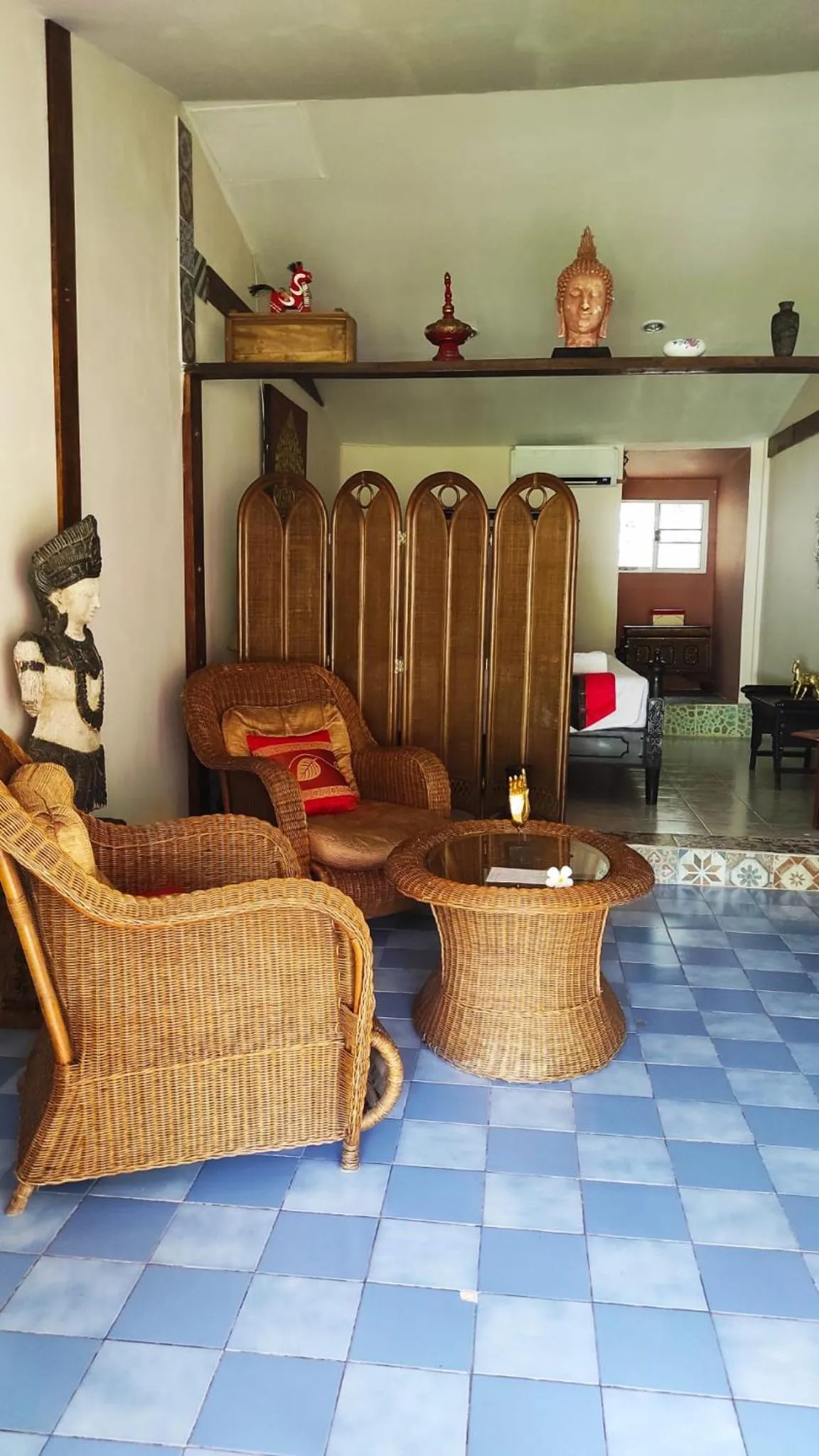 Living room in Baan sikhao Yanui