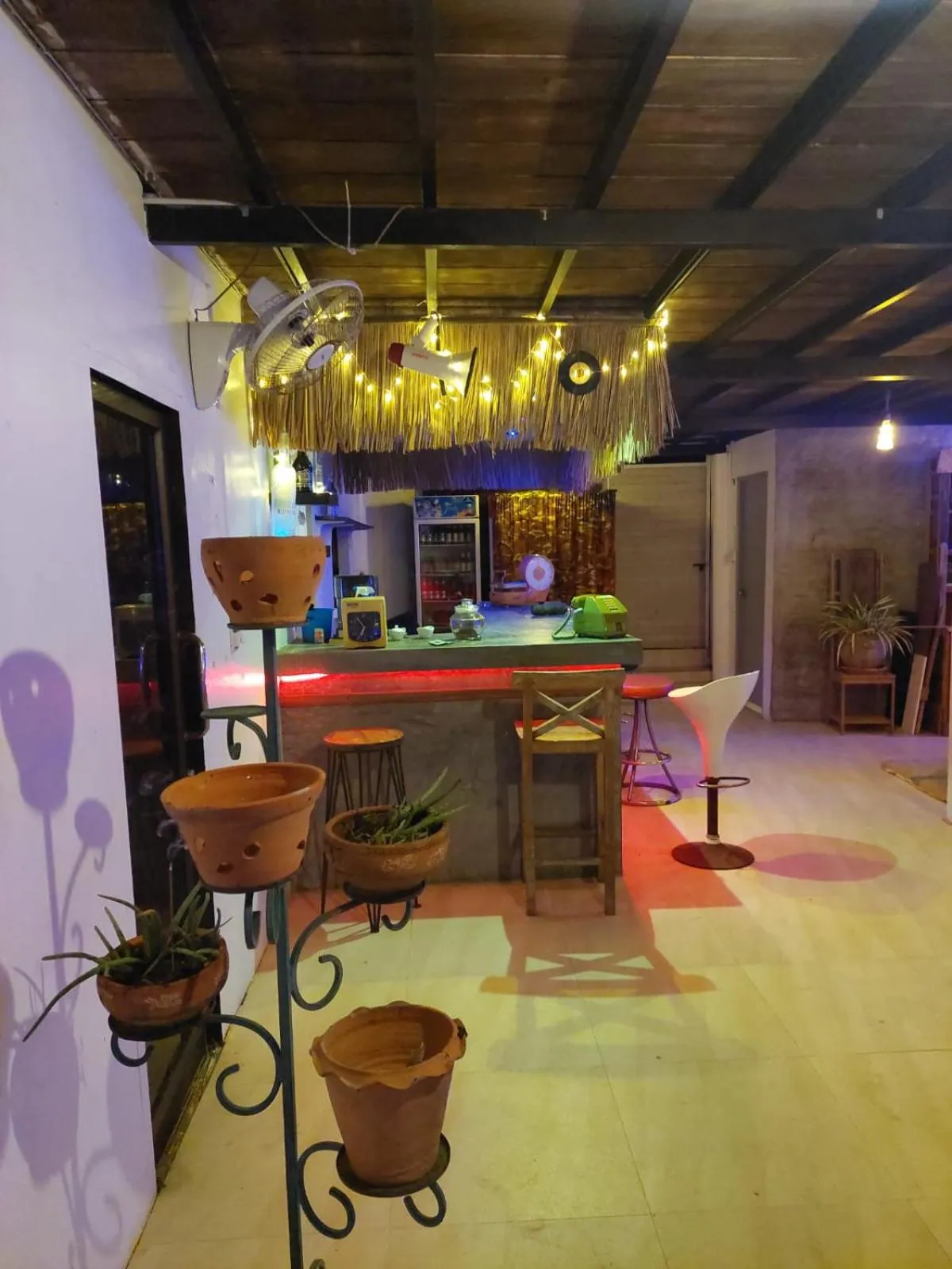 Lounge or bar in Baan sikhao Yanui