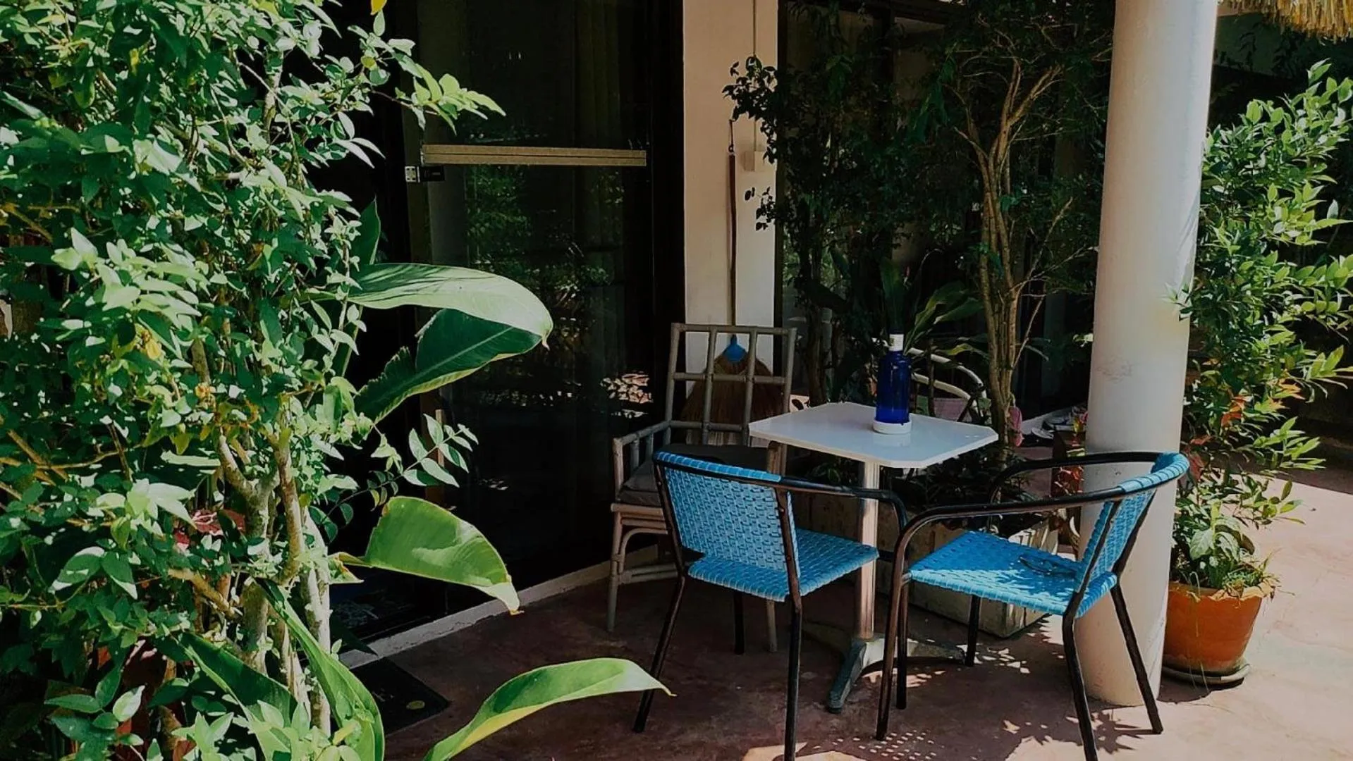 Patio in Baan sikhao Yanui