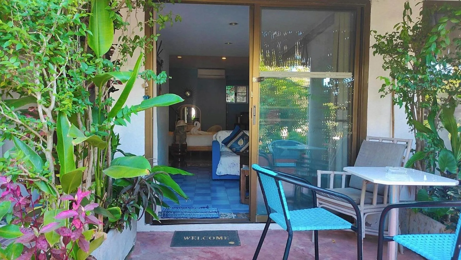 Patio in Baan sikhao Yanui