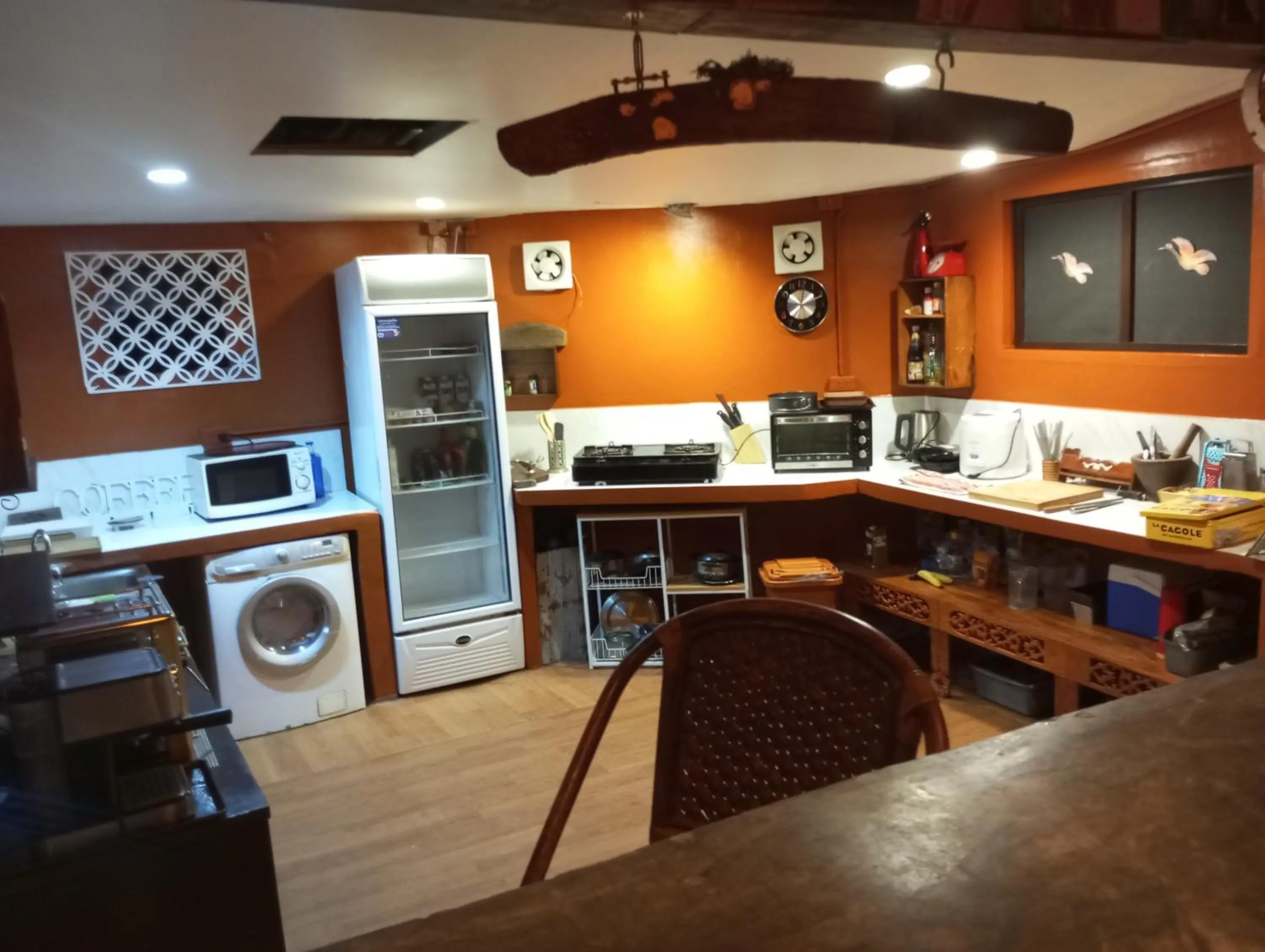 Coffee/tea facilities in Baan sikhao Yanui