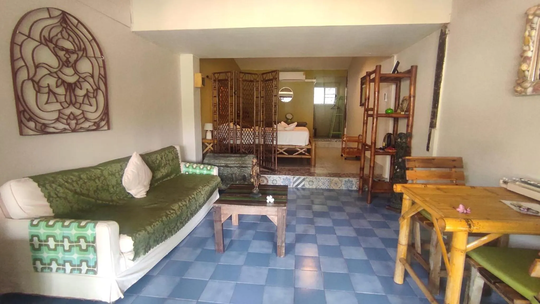 Living room in Baan sikhao Yanui