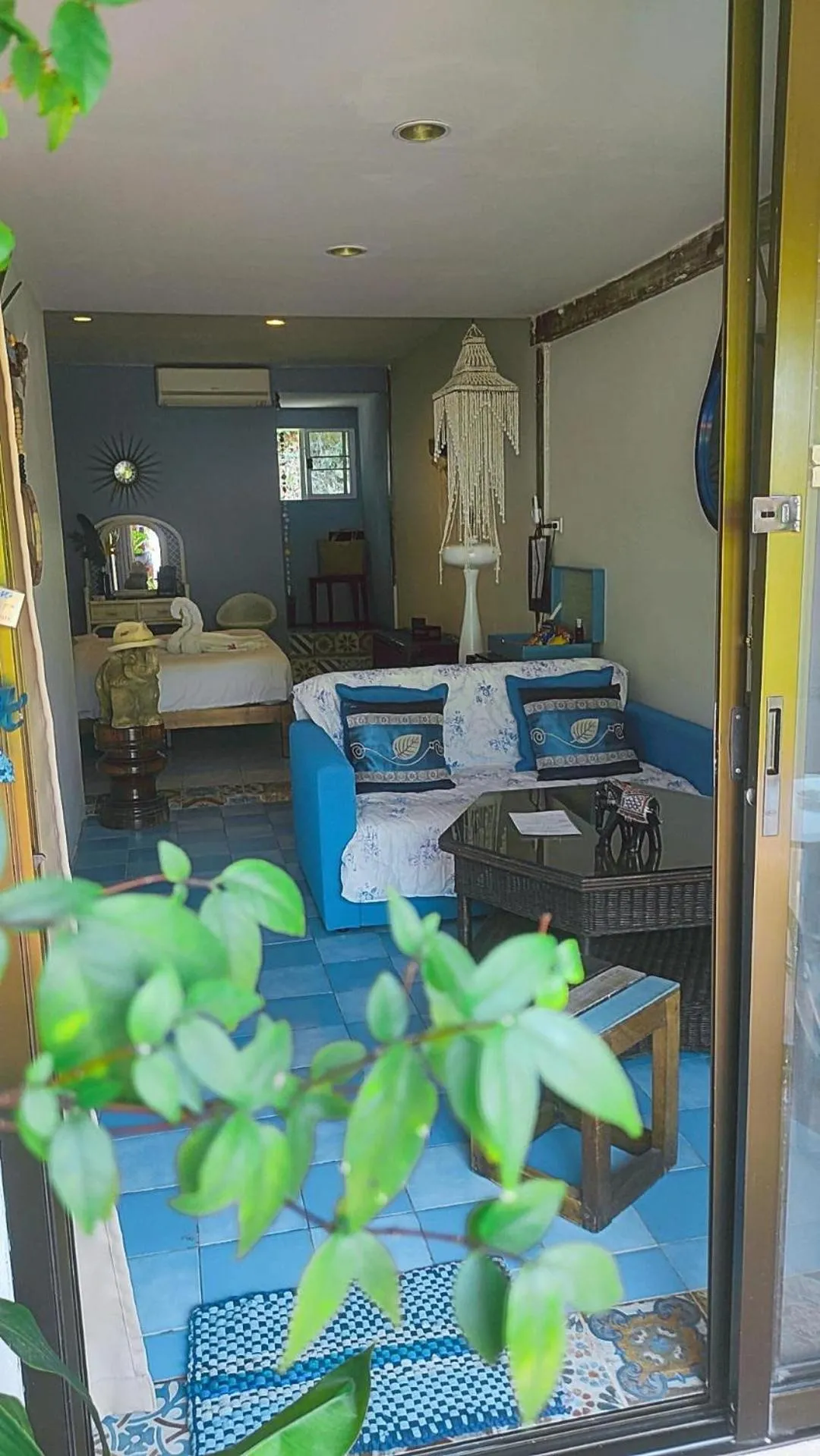 Photo of the whole room in Baan sikhao Yanui