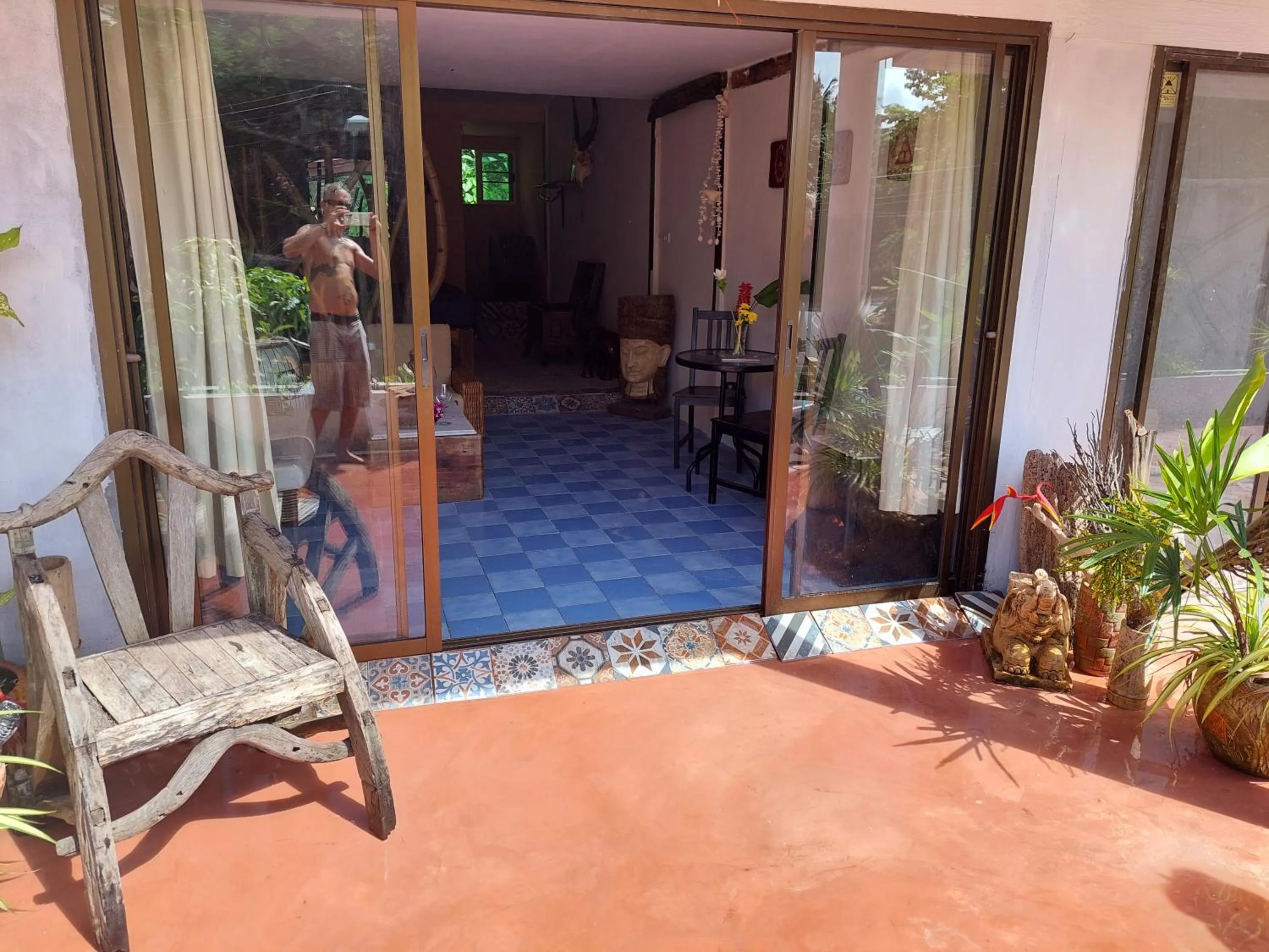 Balcony/Terrace in Baan sikhao Yanui