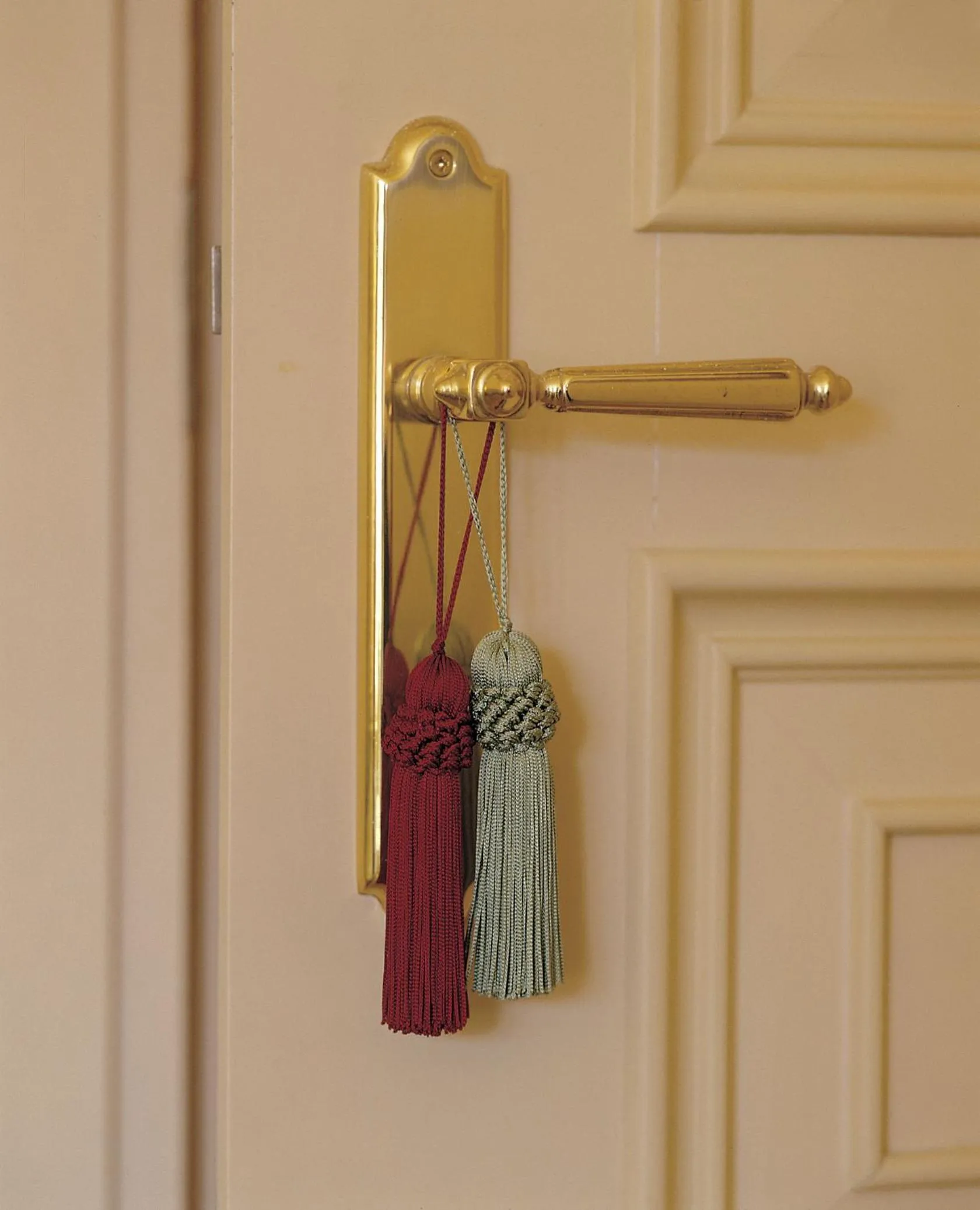 Decorative detail in Relais & Châteaux Hotel Orfila