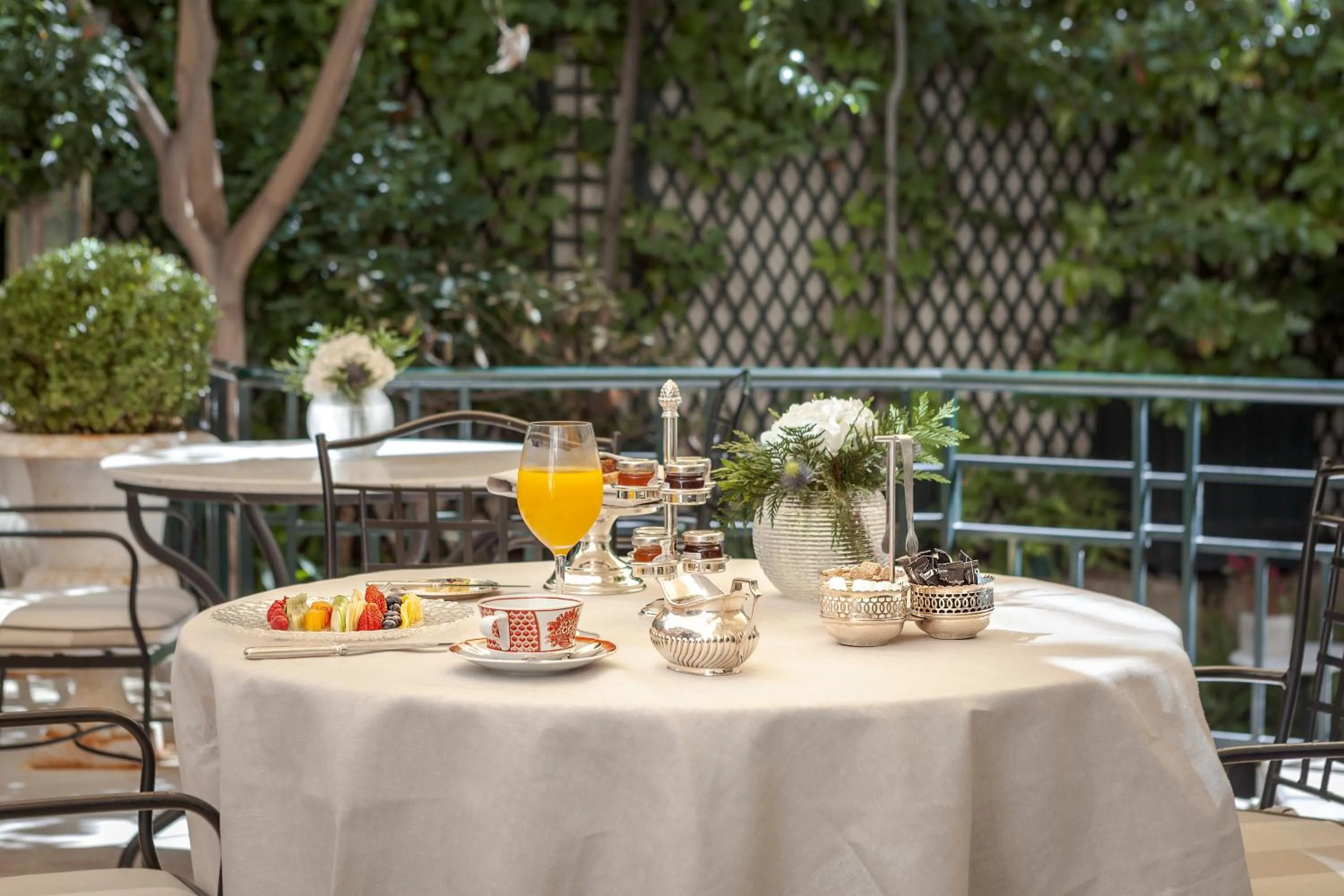 Restaurant/places to eat in Relais & Châteaux Hotel Orfila