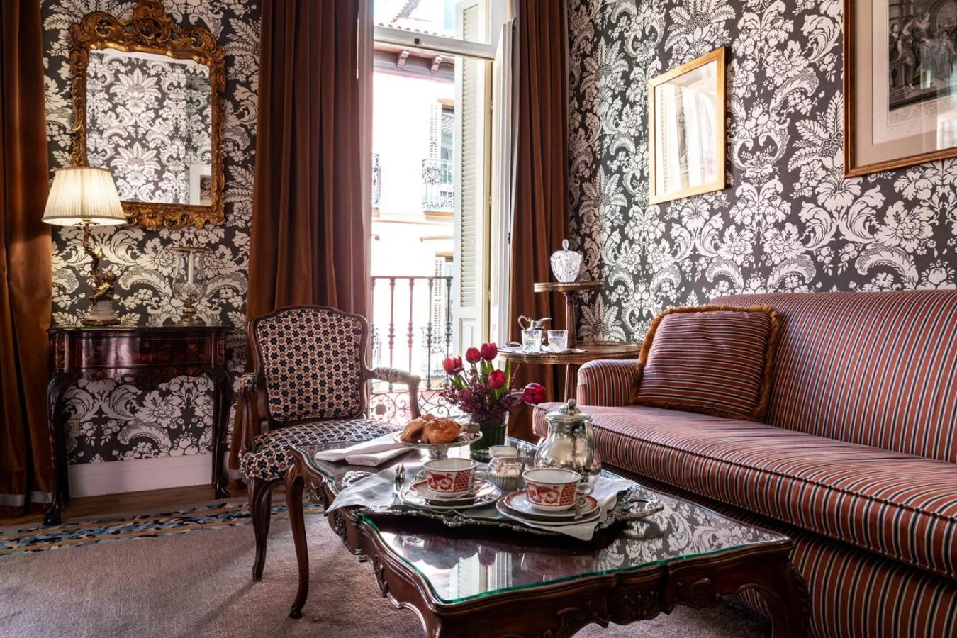 Decorative detail in Relais & Châteaux Hotel Orfila