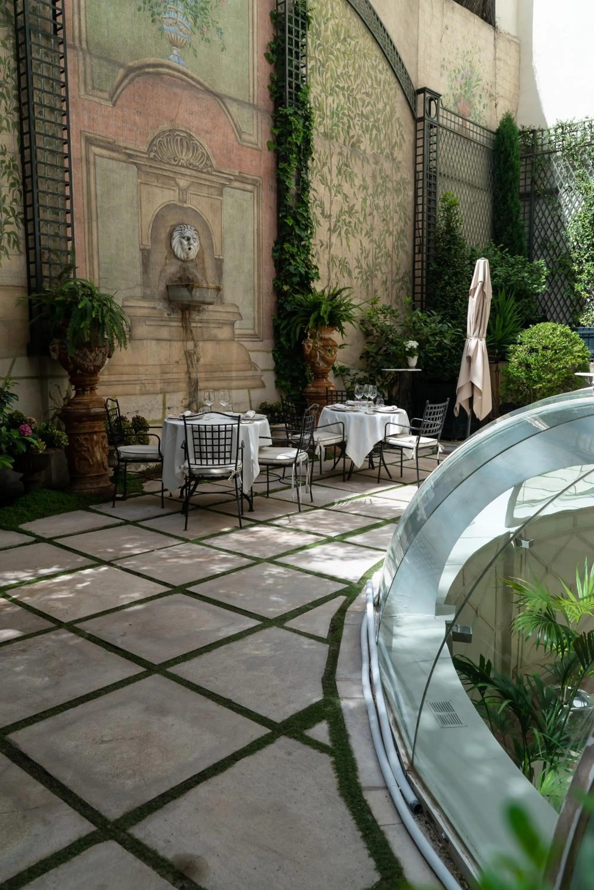 Restaurant/places to eat in Relais & Châteaux Hotel Orfila