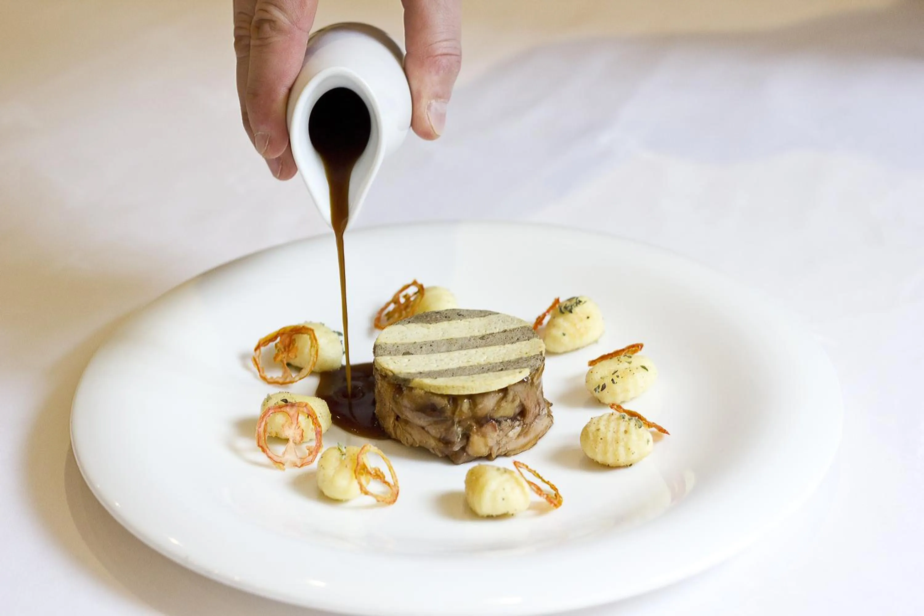 Restaurant/places to eat in Relais & Châteaux Hotel Orfila